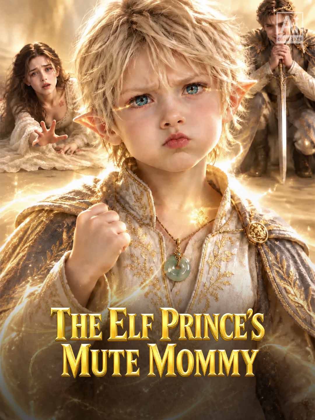 The Elf Prince's Mute Mommy posteri