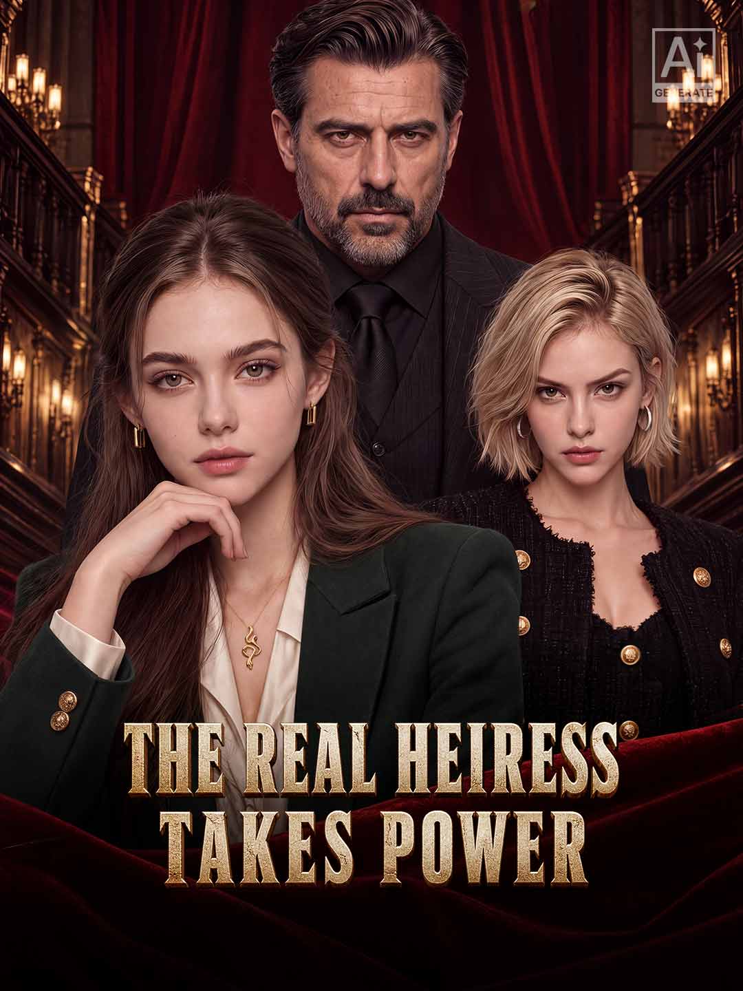 The Real Heiress Takes Power posteri