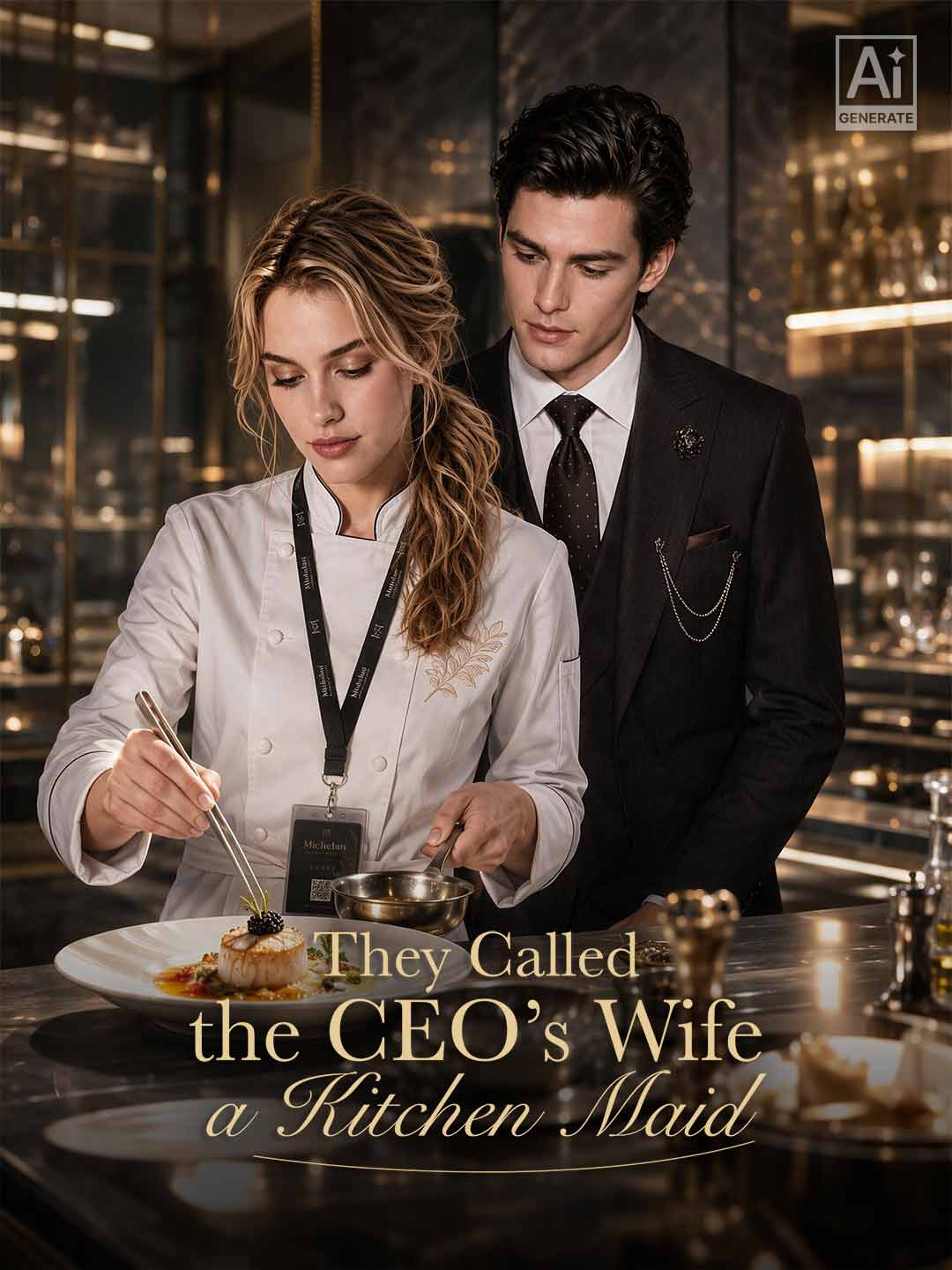 They Called the CEO's Wife a Kitchen Maid posteri