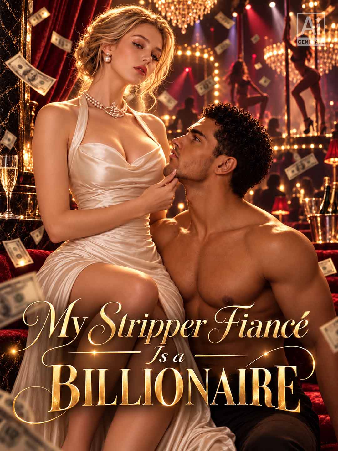 My Stripper Fiancé Is a Billionaire posteri