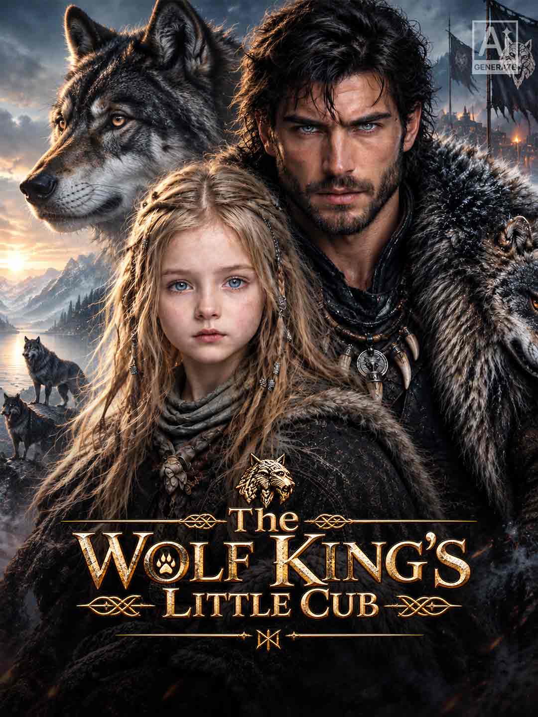 The Wolf King’s Little Cub — Final Draft posteri