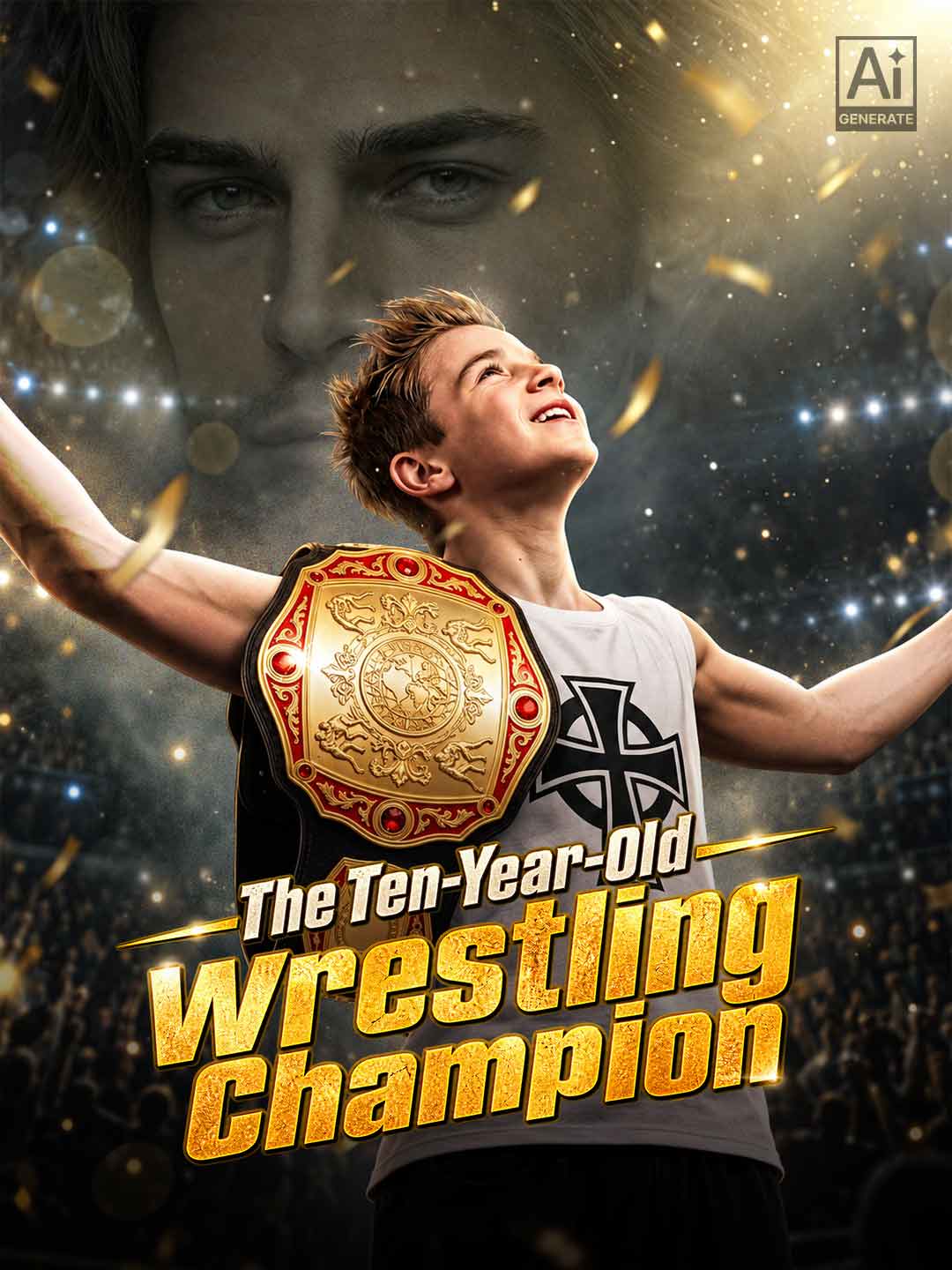 The Ten-Year-Old Wrestling Champion - Synopsis posteri