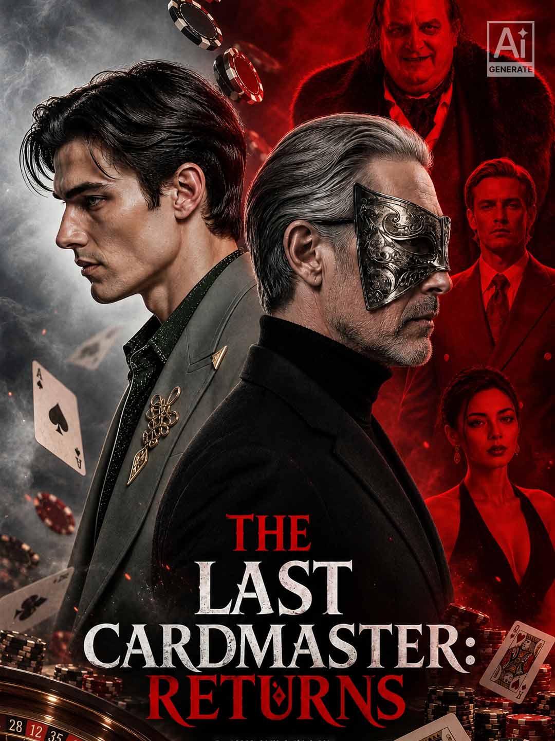 The Last Cardmaster:Returns posteri