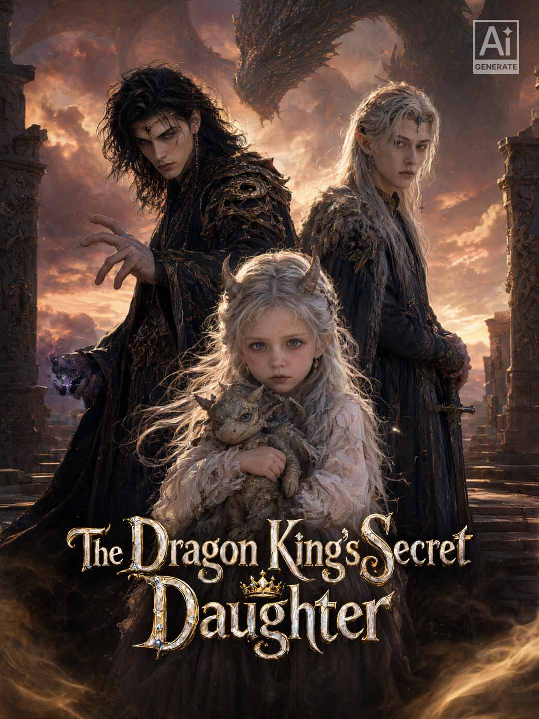 The Dragon King's Secret Daughter