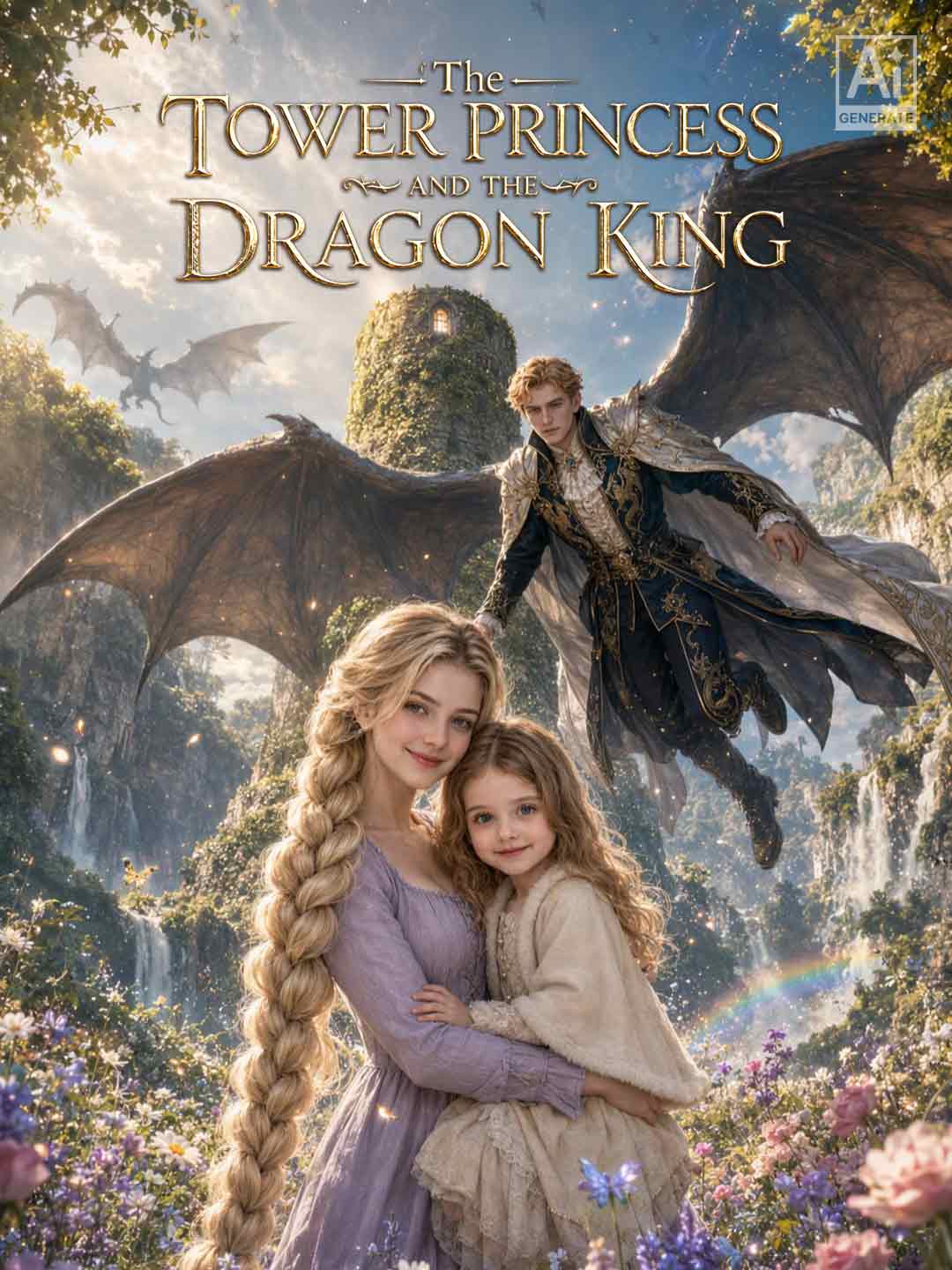 The Tower Princess and the Dragon King posteri