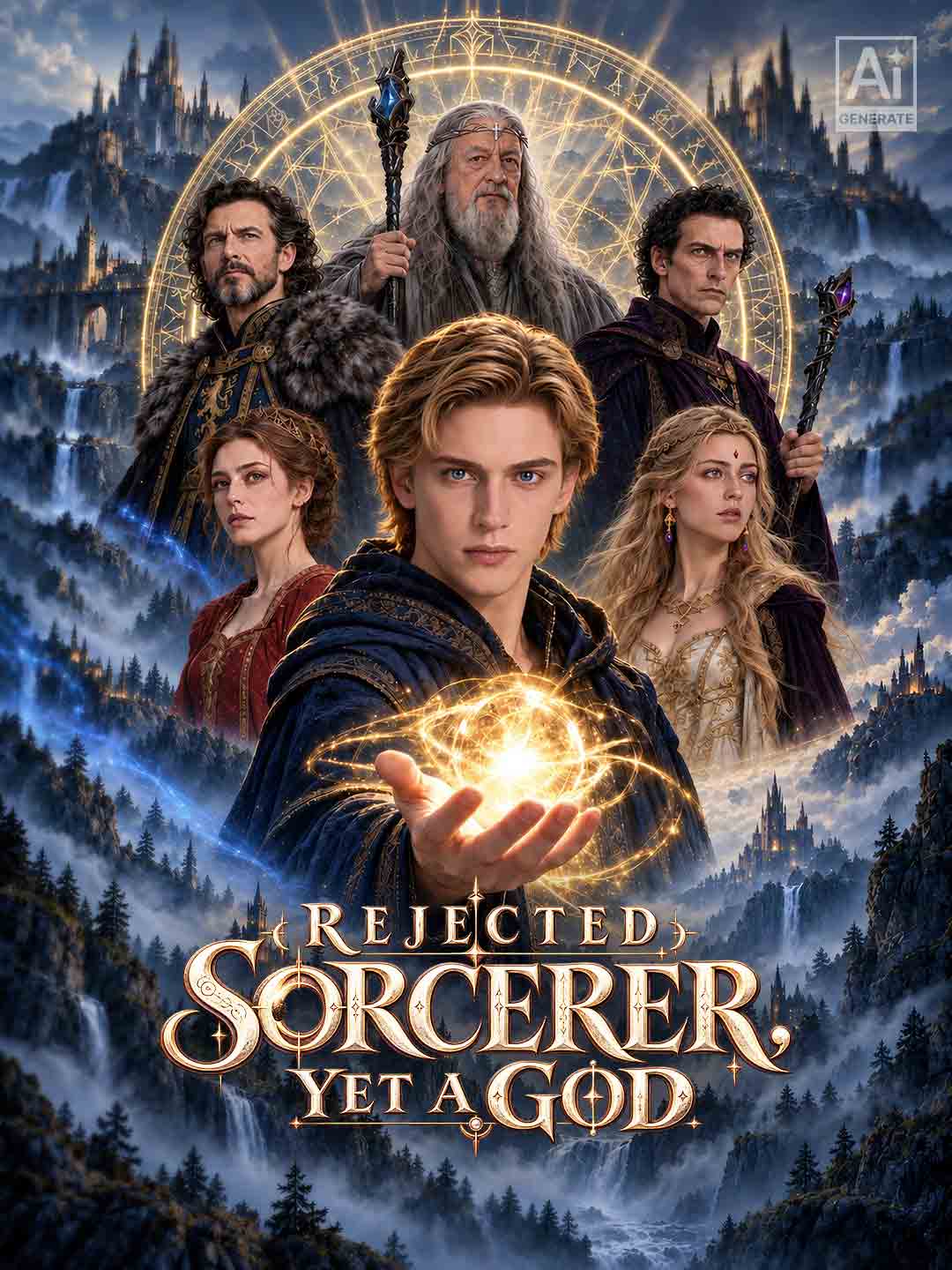 Rejected Sorcerer, Yet a God