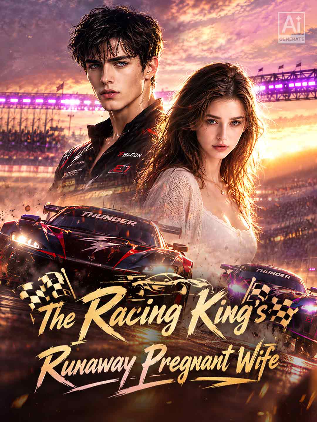 The Racing King's Runaway Pregnant Wife posteri