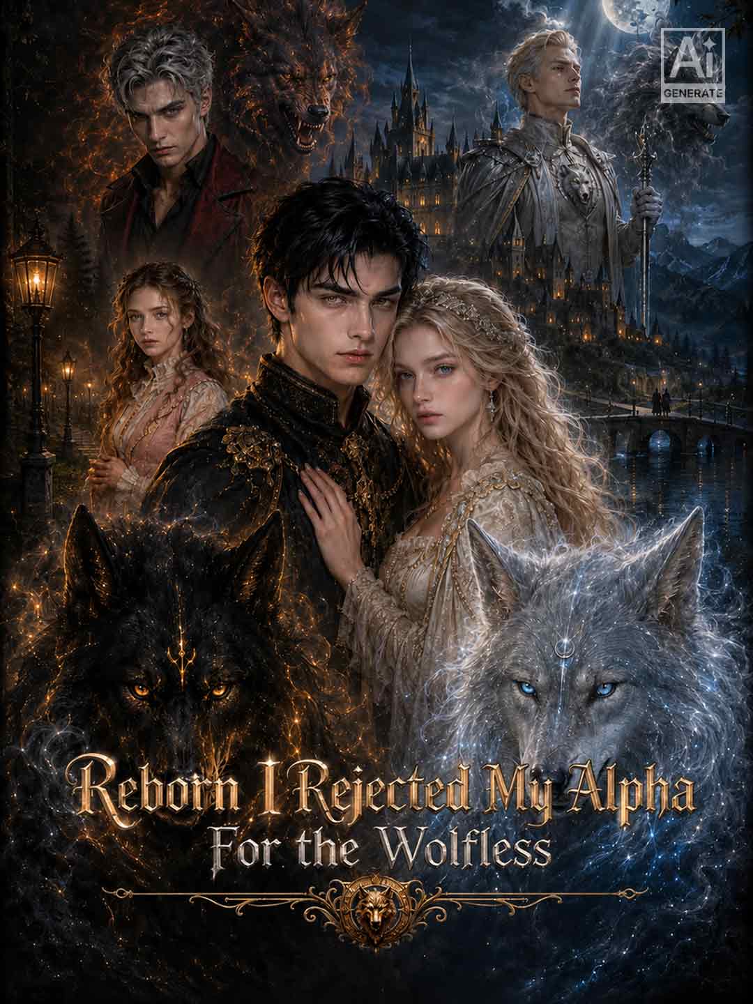 Reborn I Rejected My Alpha For the Wolfles posteri