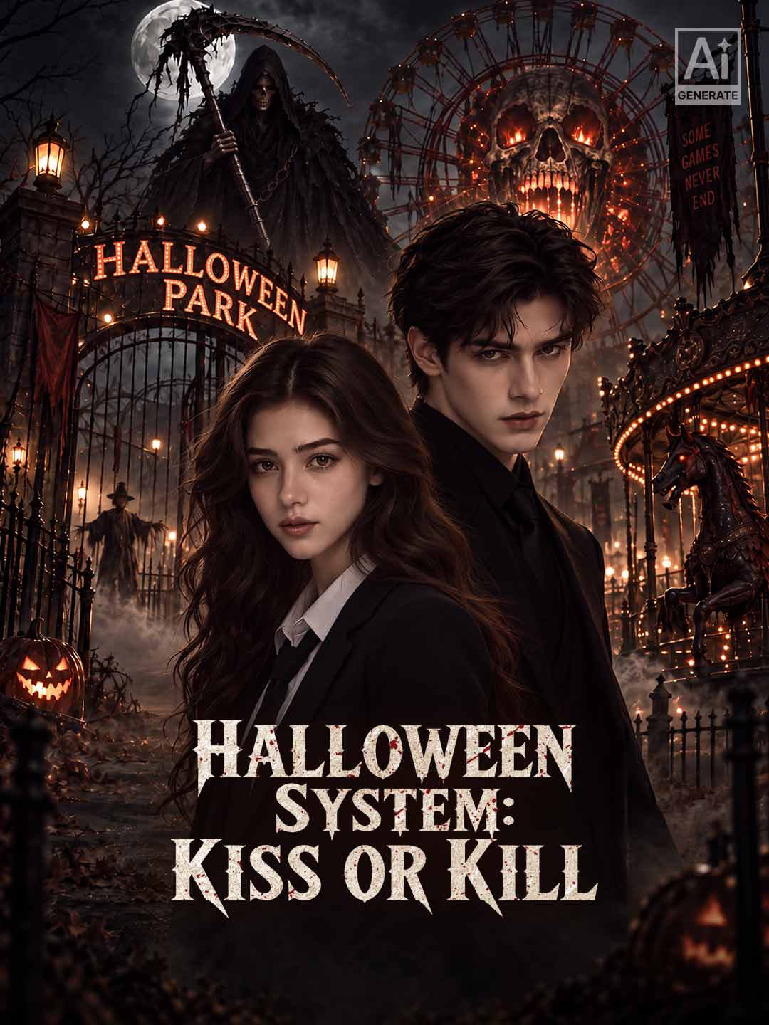 Halloween System: Kiss or Kill posteri