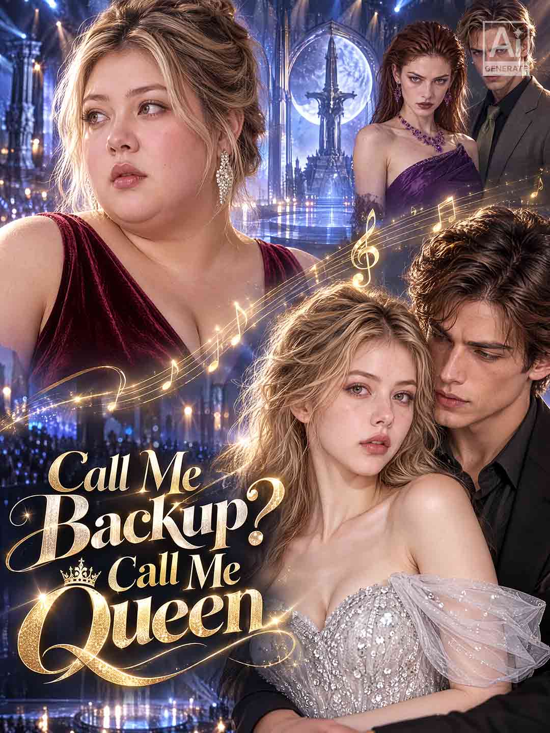 Call Me Backup? Call Me Queen posteri