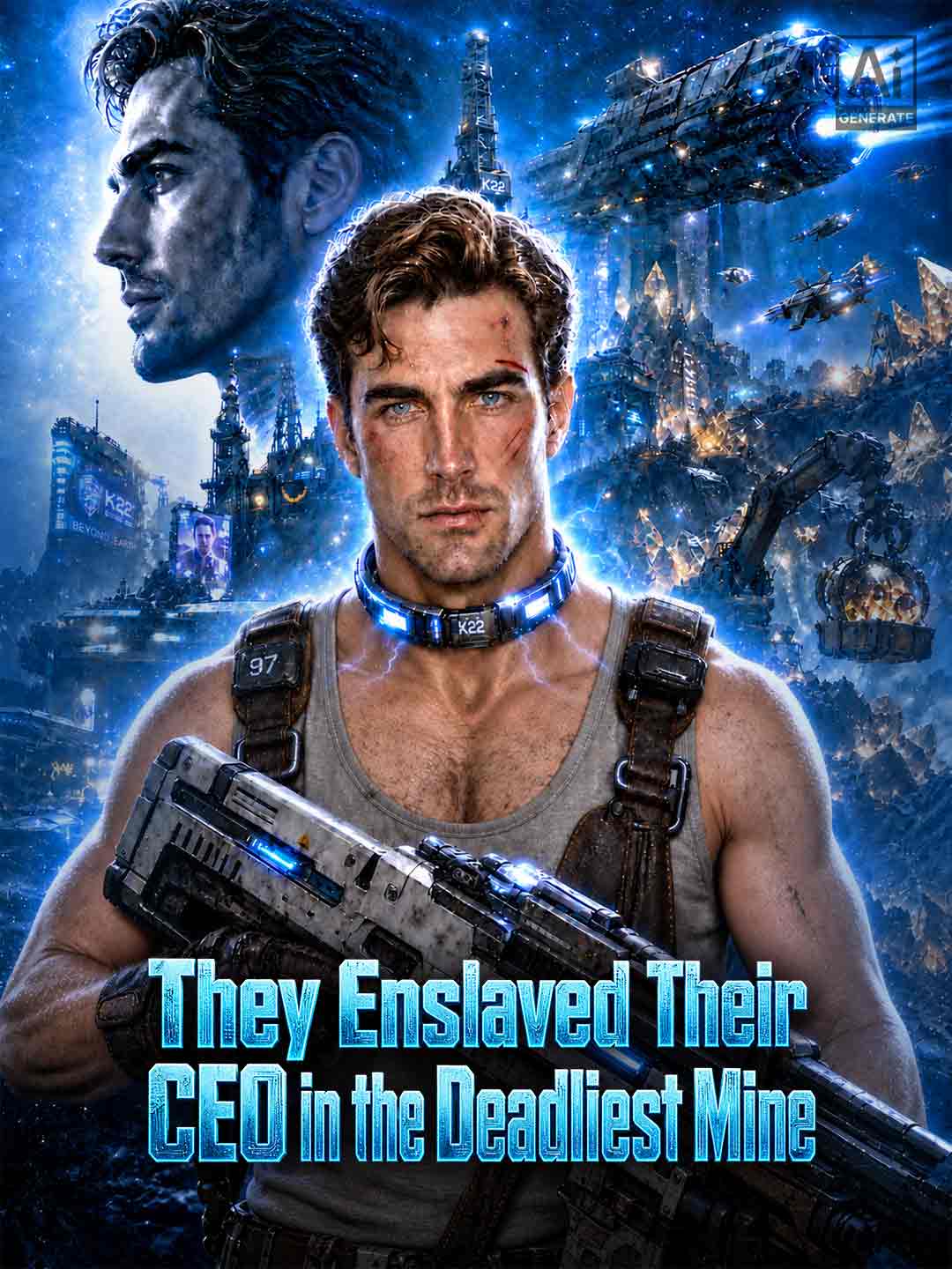 They Enslaved Their CEO in the Deadliest Mine posteri