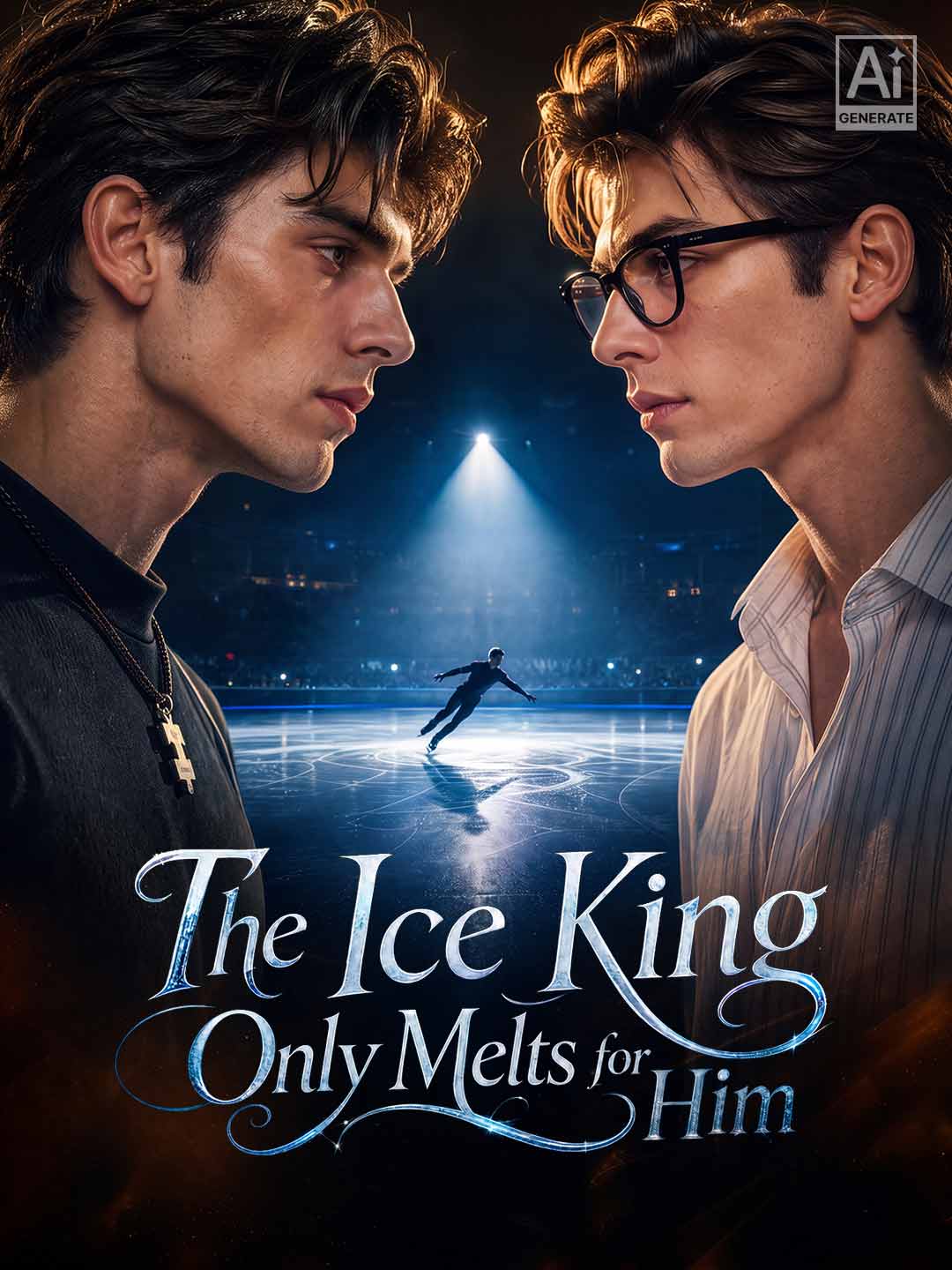The Ice King Only Melts for Him posteri