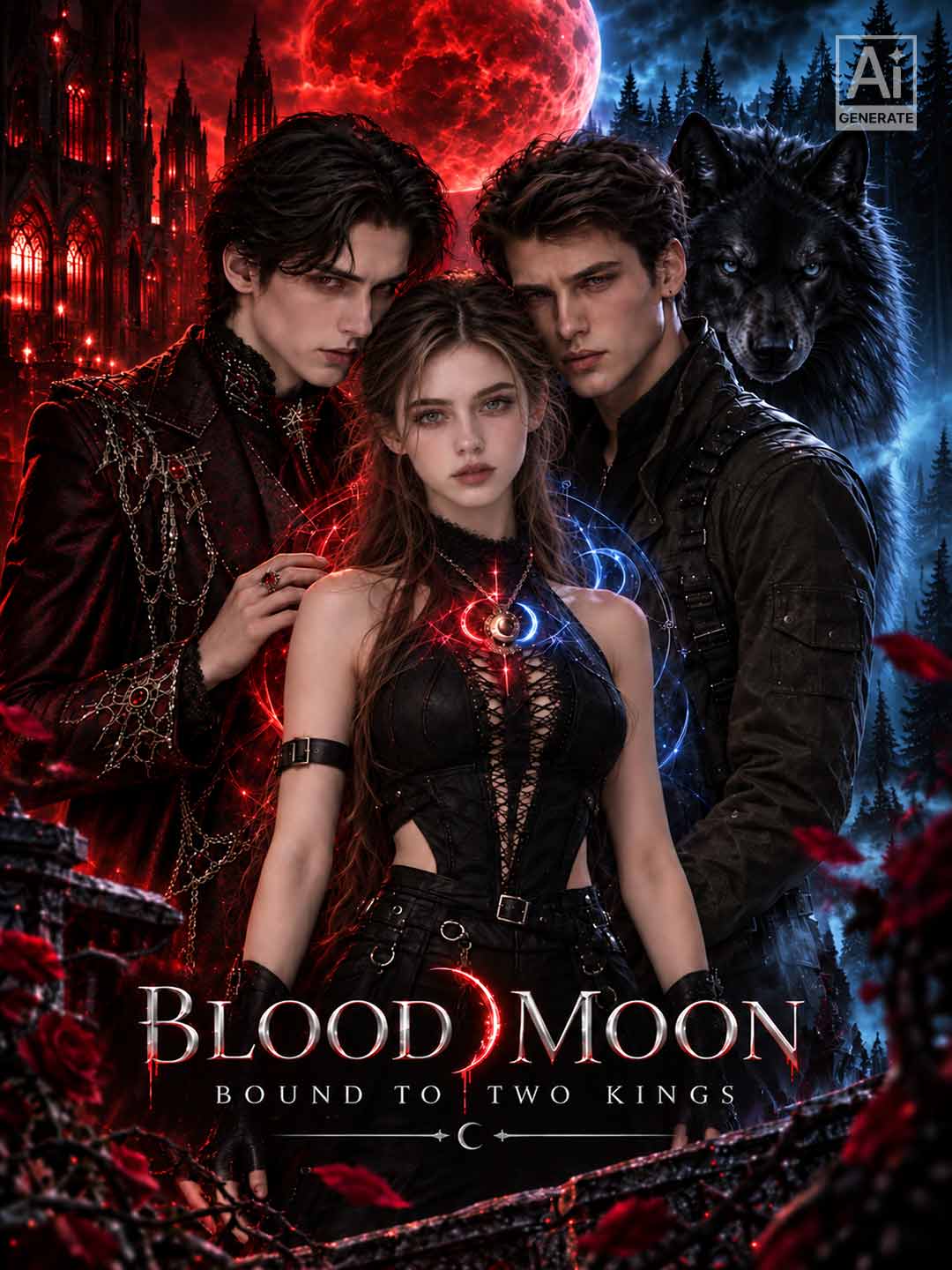 Blood Moon Bound to Two Kings posteri