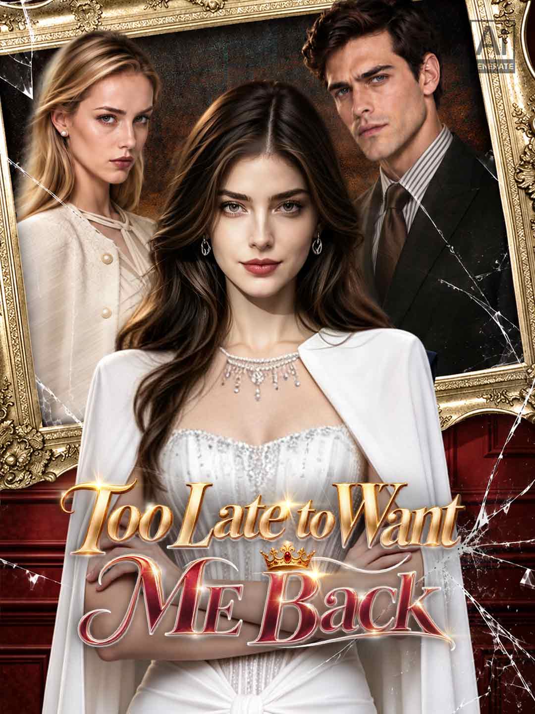 Too Late to Want Me Back posteri