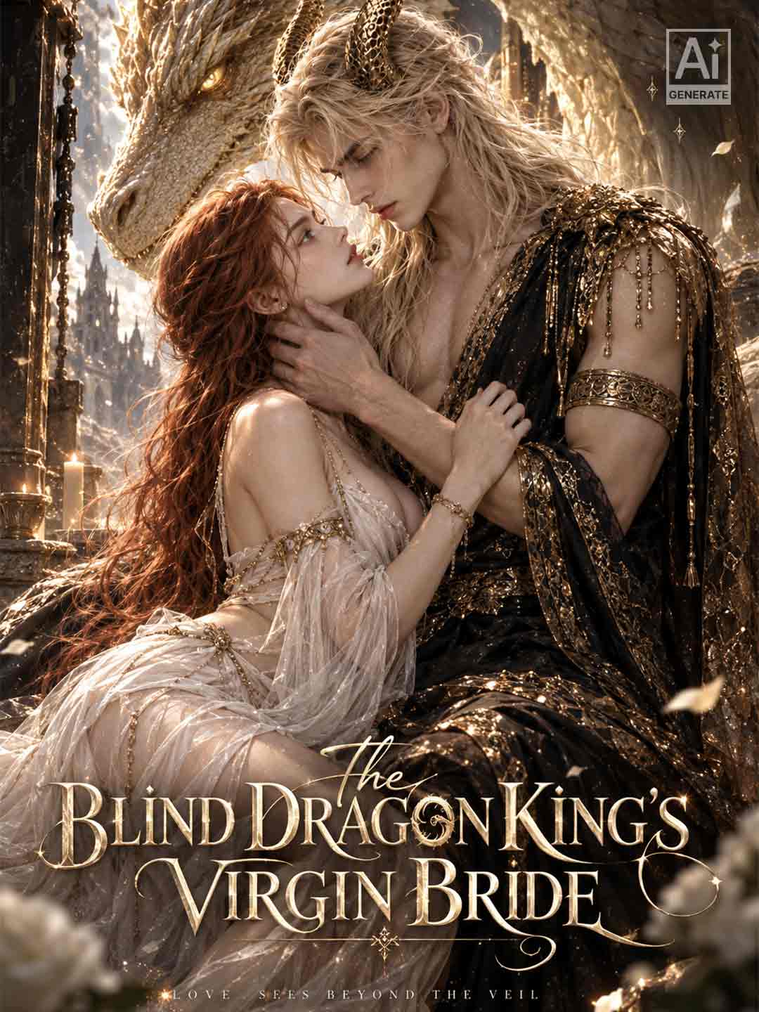 The Blind Dragon King's Virgin Bride posteri