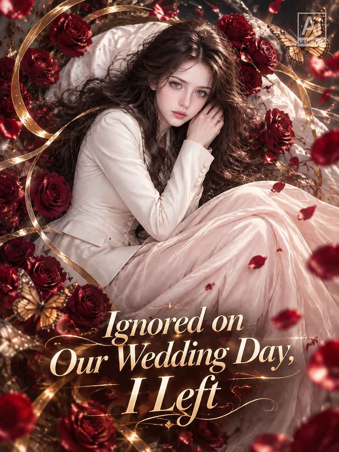 Ignored on Our Wedding Day, I Left posteri