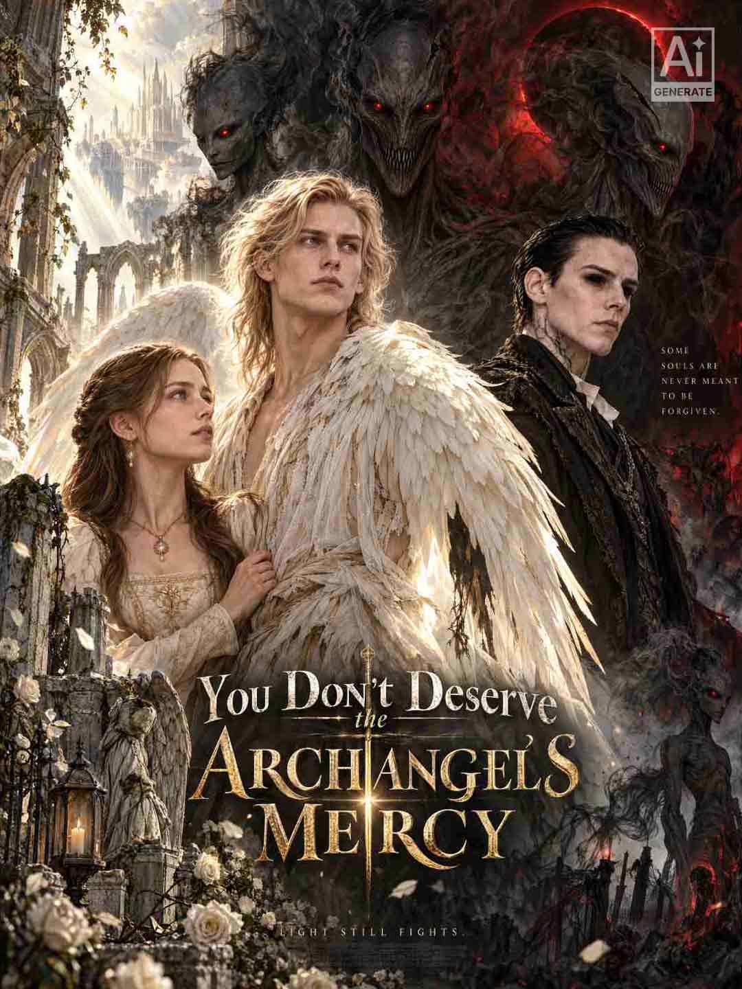 You Don't Deserve the Archangel's Mercy posteri