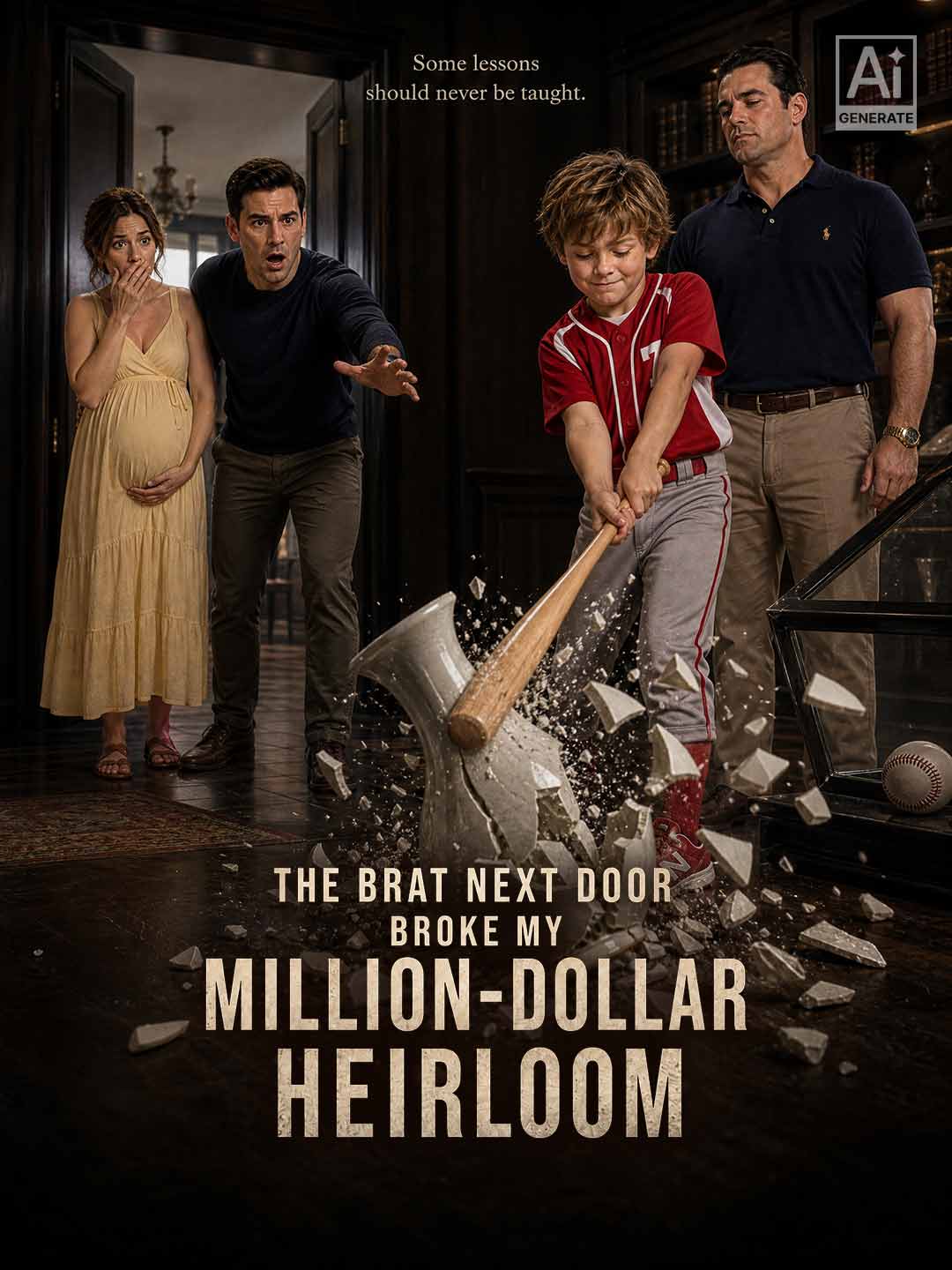 The Brat Next Door Broke My Million-Dollar Heirloom