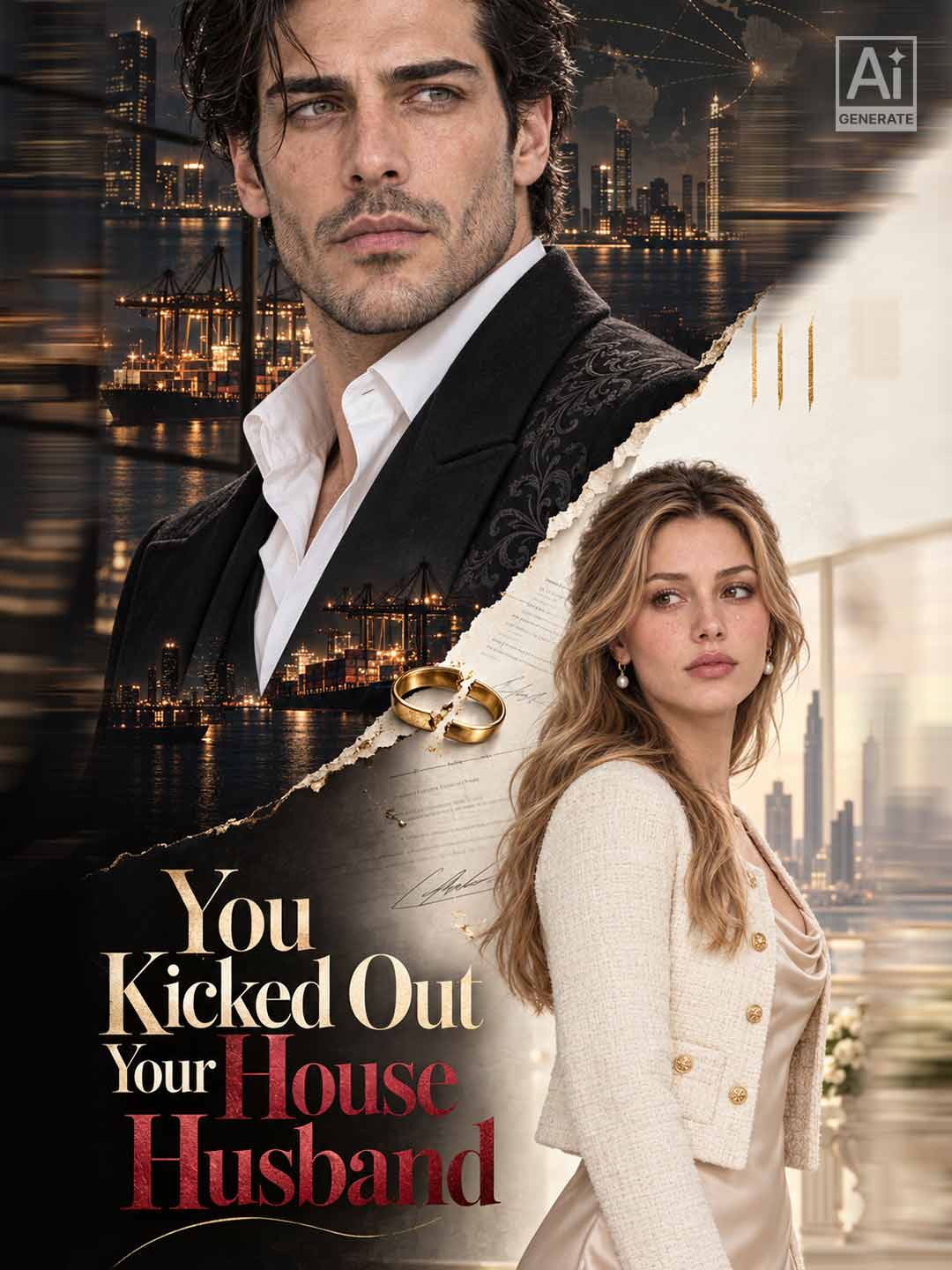 You Kicked Out Your House Husband. He Was Paying Your Bills posteri