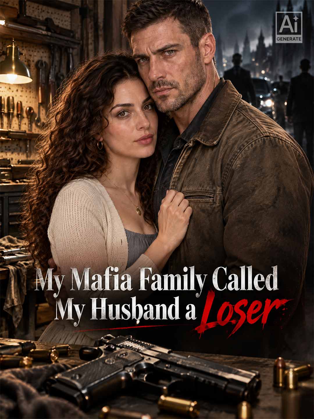 My Mafia Family Called My Husband a Loser—They Have 48 Hours to Regret It posteri