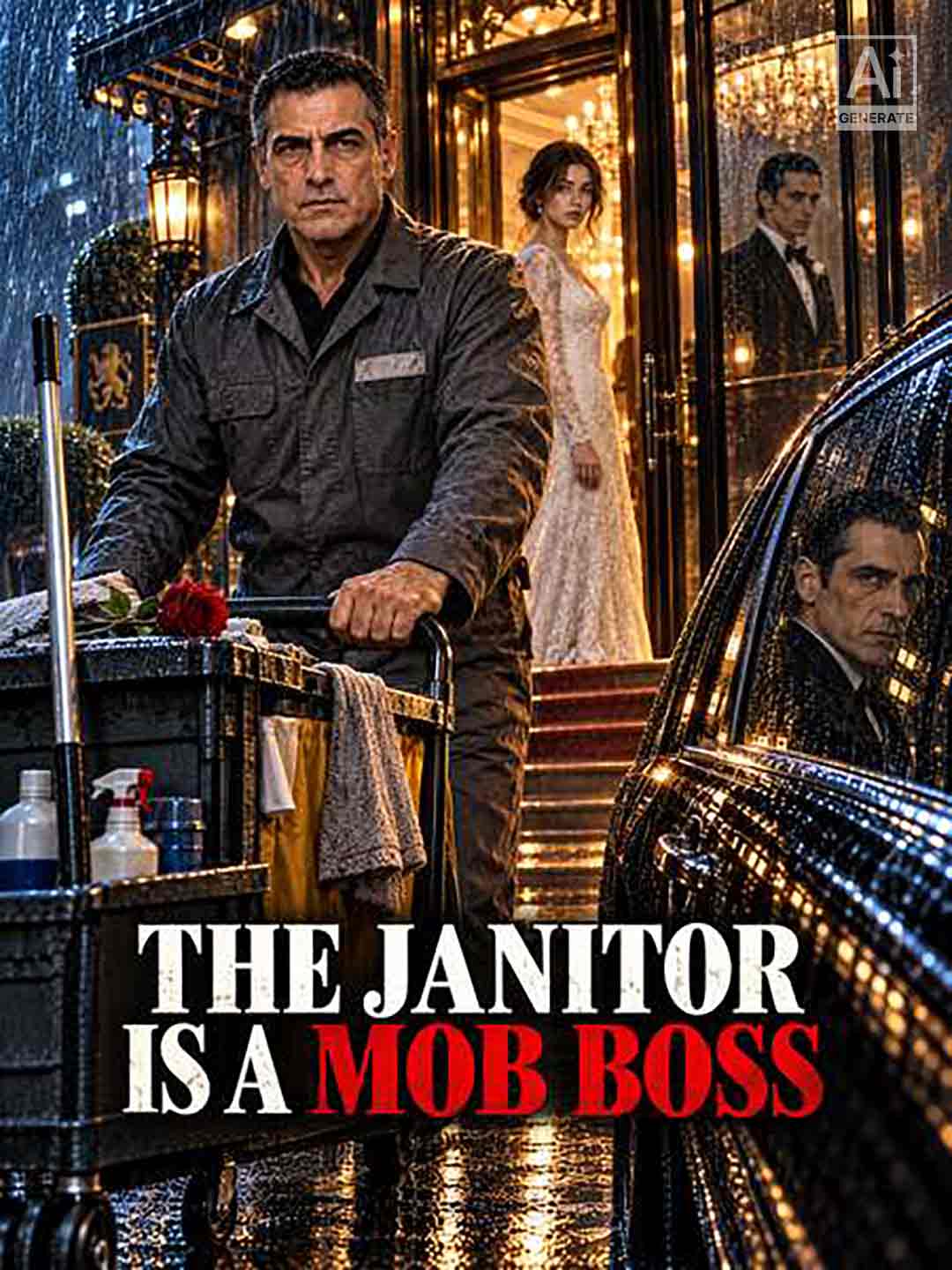 The Janitor Is A Mob Boss posteri