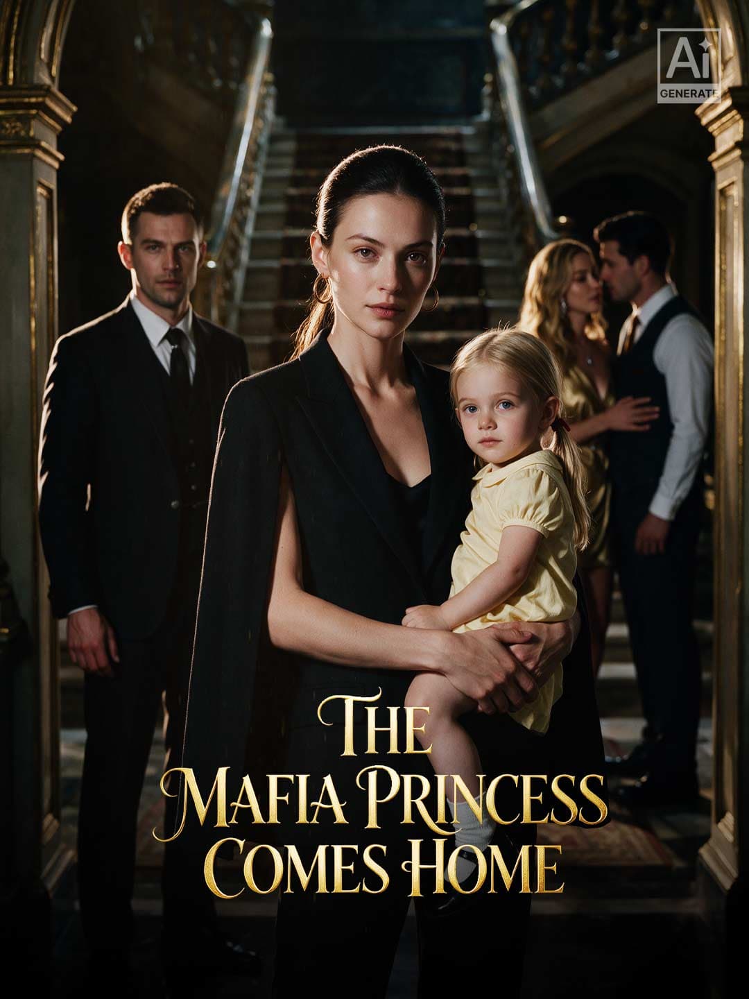 The Mafia Princess Comes Home posteri