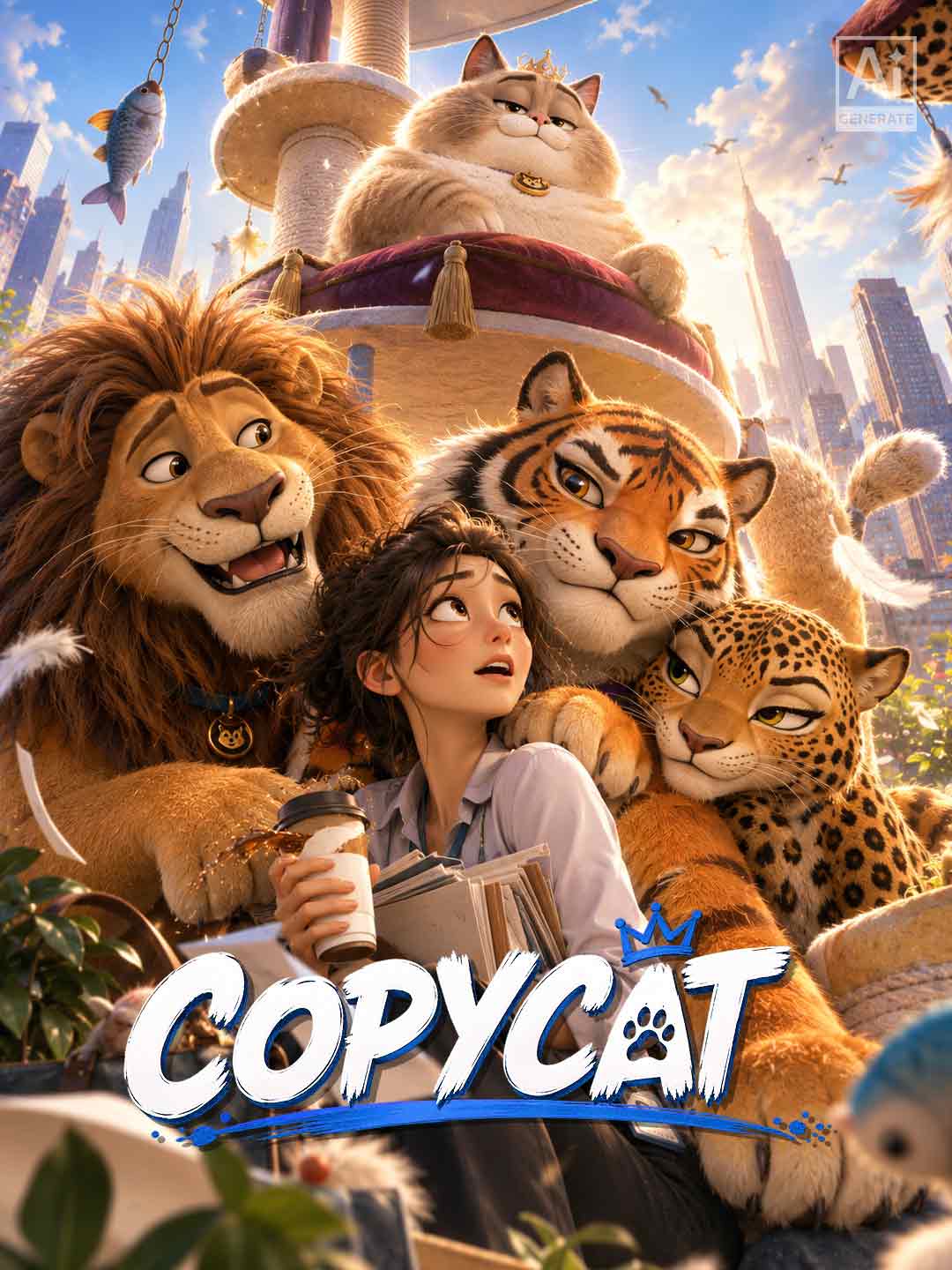 Copycat posteri