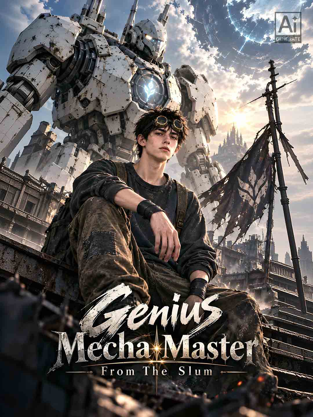 Genius Mecha Master From The Slum posteri