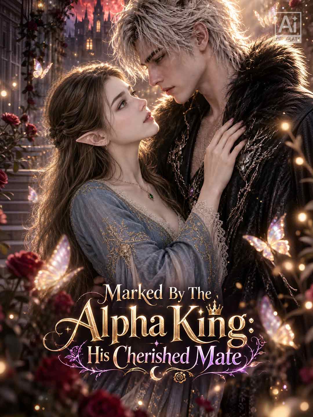 Marked By The Alpha King: His Cherished Mate posteri