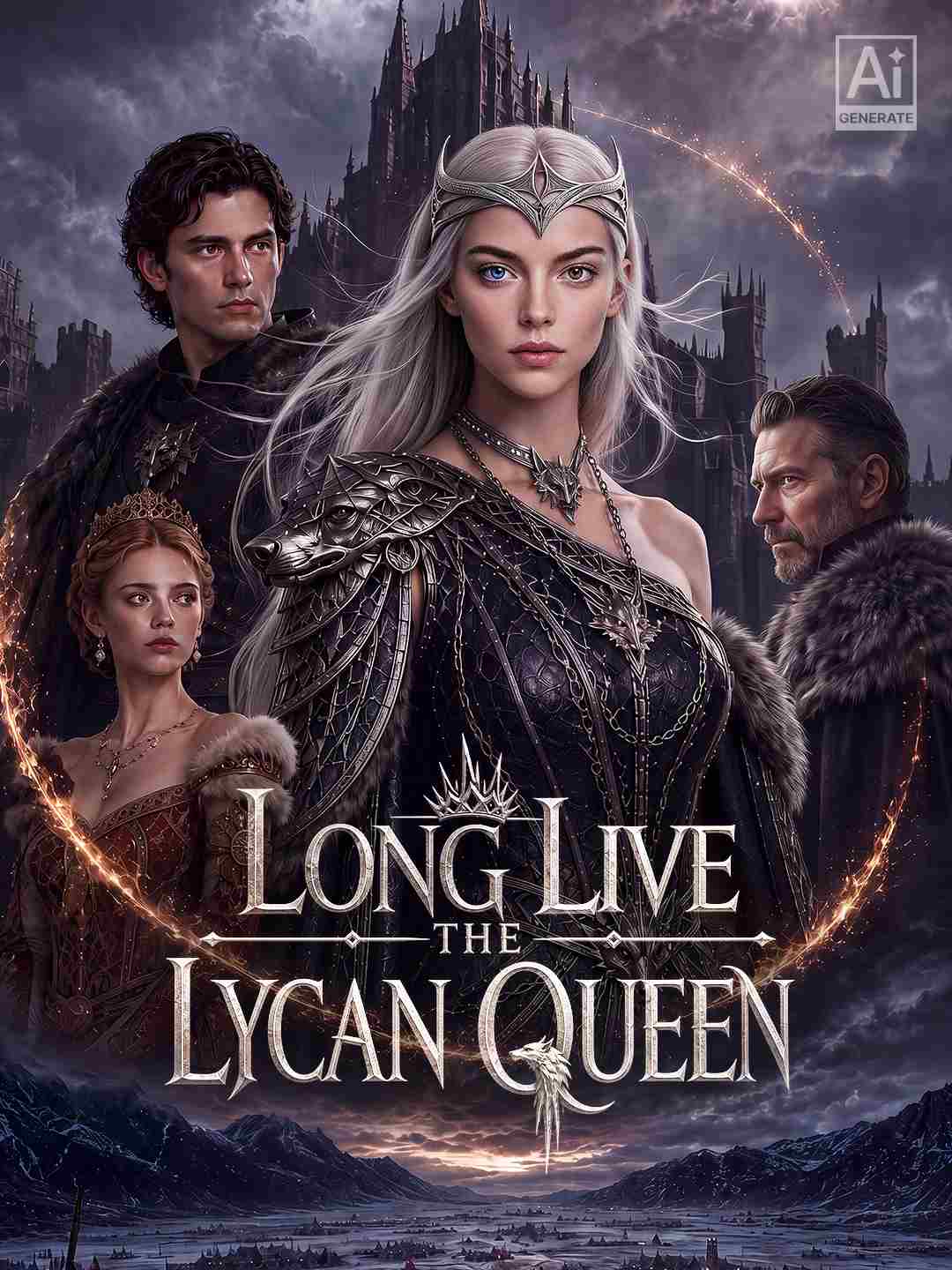 Long Live the Lycan Queen posteri