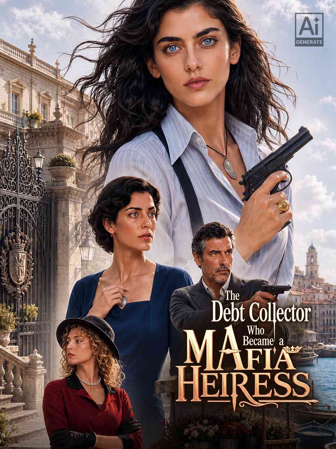 The Debt Collector Who Became a Mafia Heiress posteri