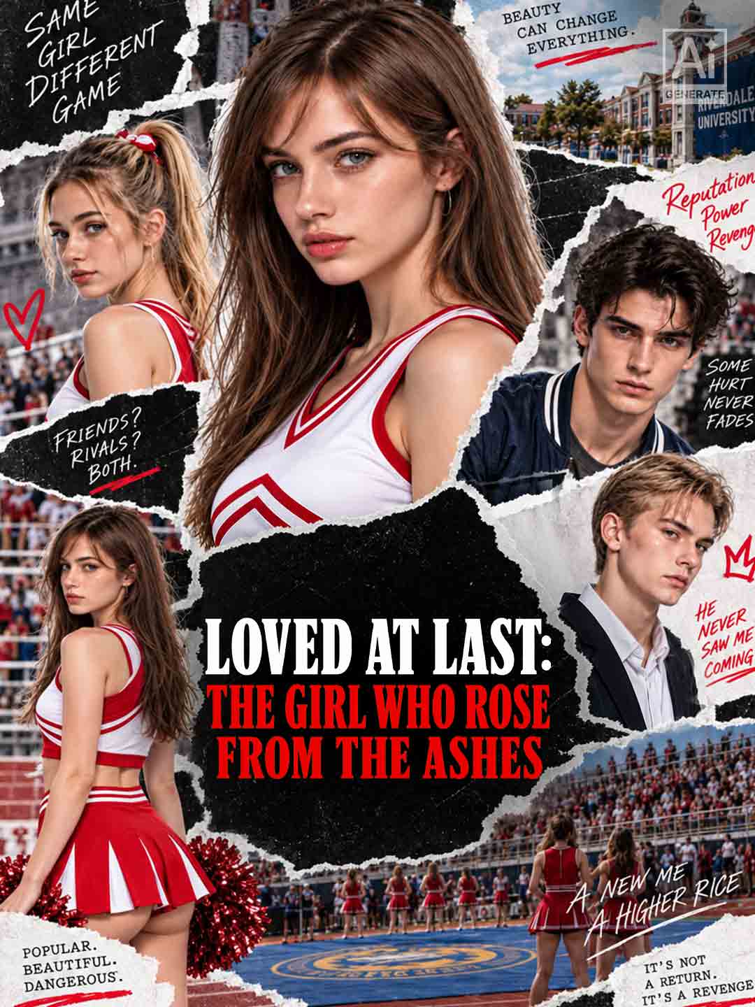 Loved at Last: The Girl Who Rose from the Ashes posteri