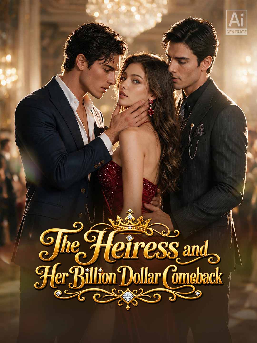 The Heiress and Her Billion Dollar Comeback posteri