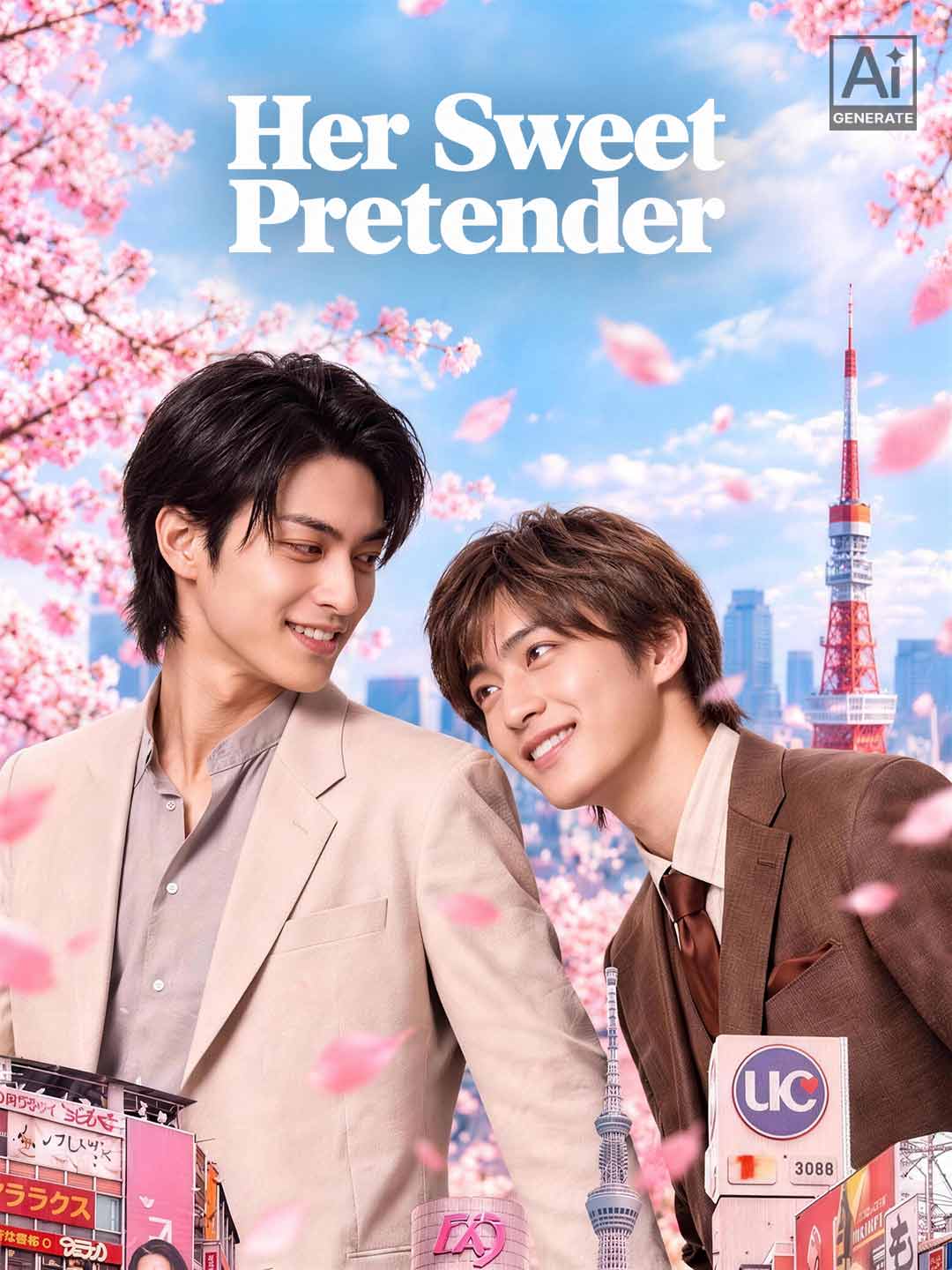 Falling for the Boss I Hate posteri