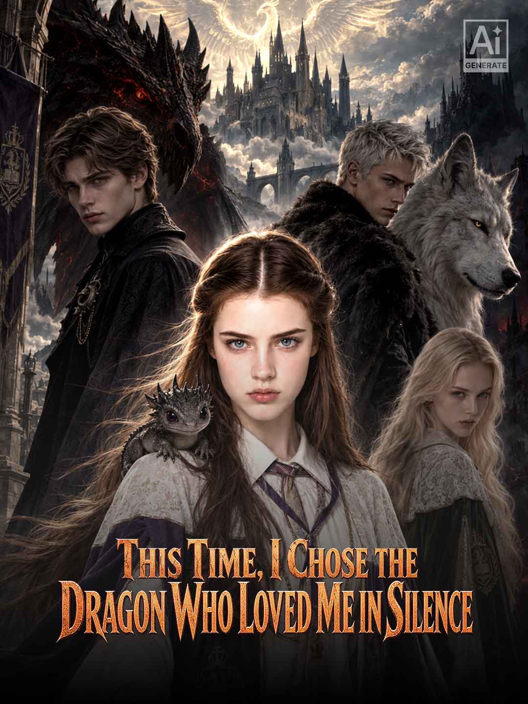 This Time, I Chose the Dragon Who Loved Me in Silence posteri