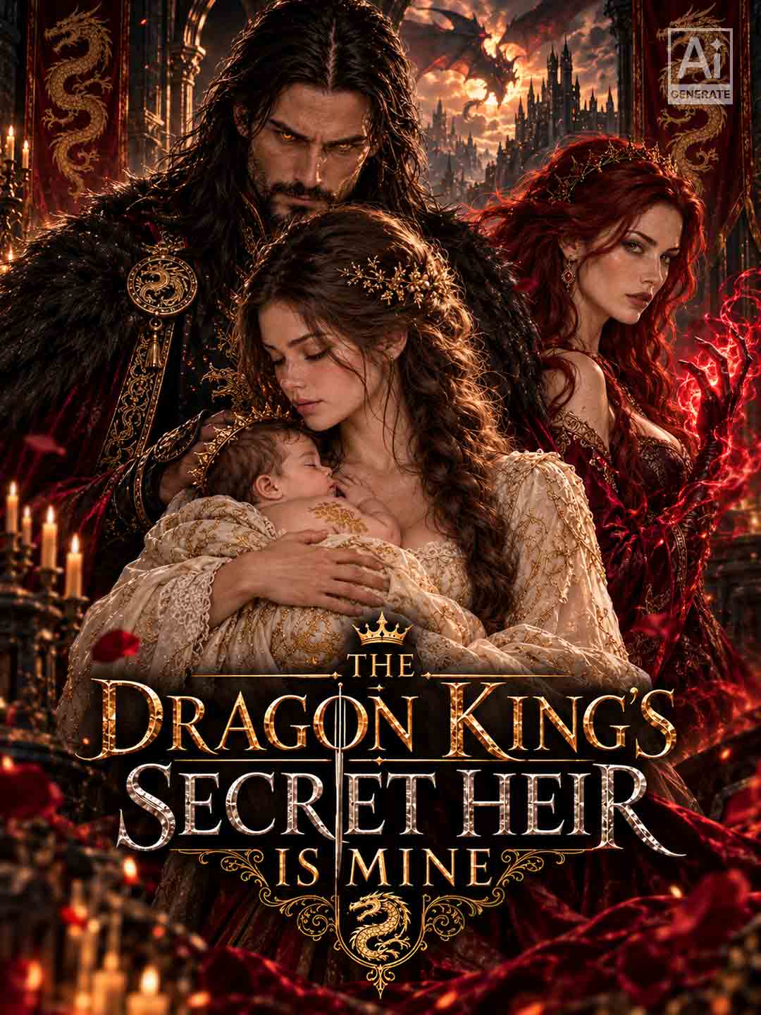 The Dragon King's Secret Heir Is Mine posteri