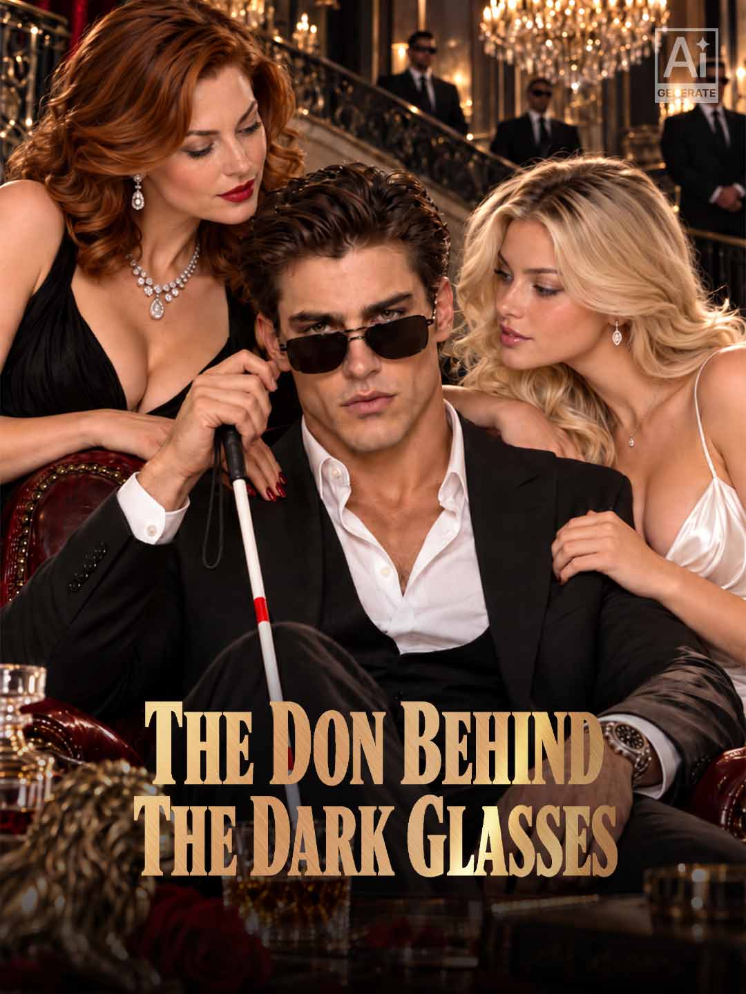 The Don Behind the Dark Glasses posteri
