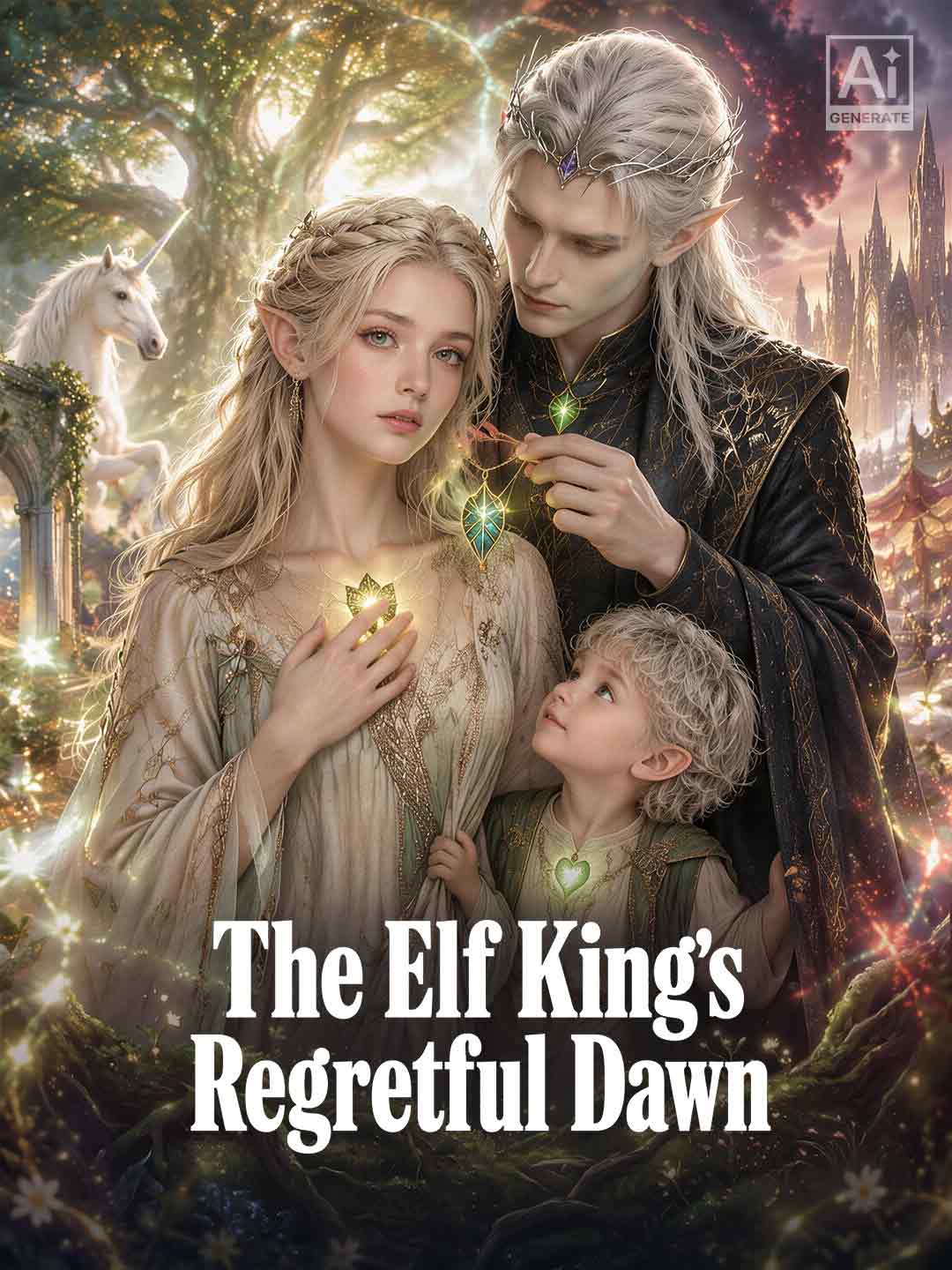 The Elf King’s Regretful Dawn posteri