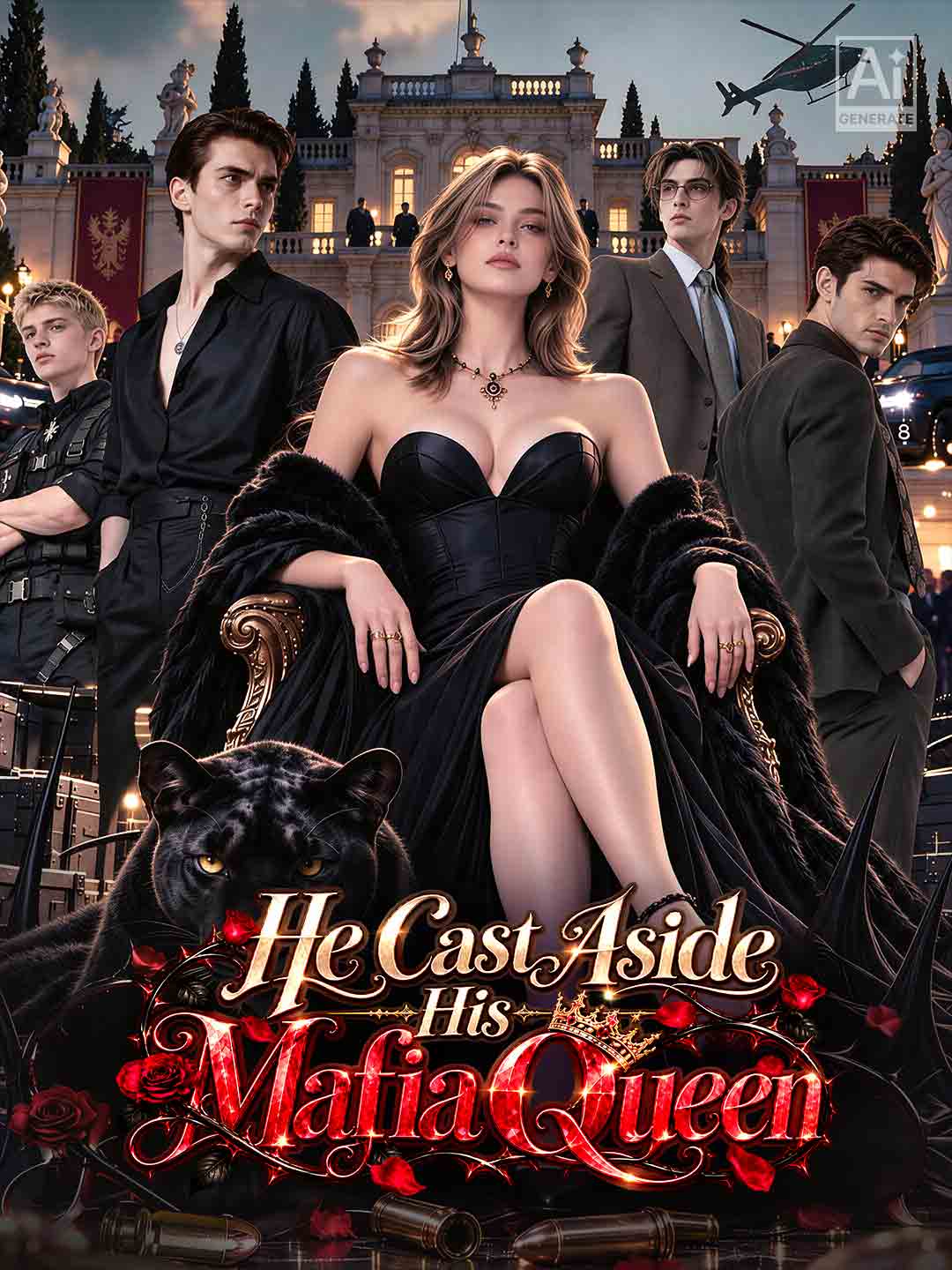 He Cast Aside His Mafia Queen posteri