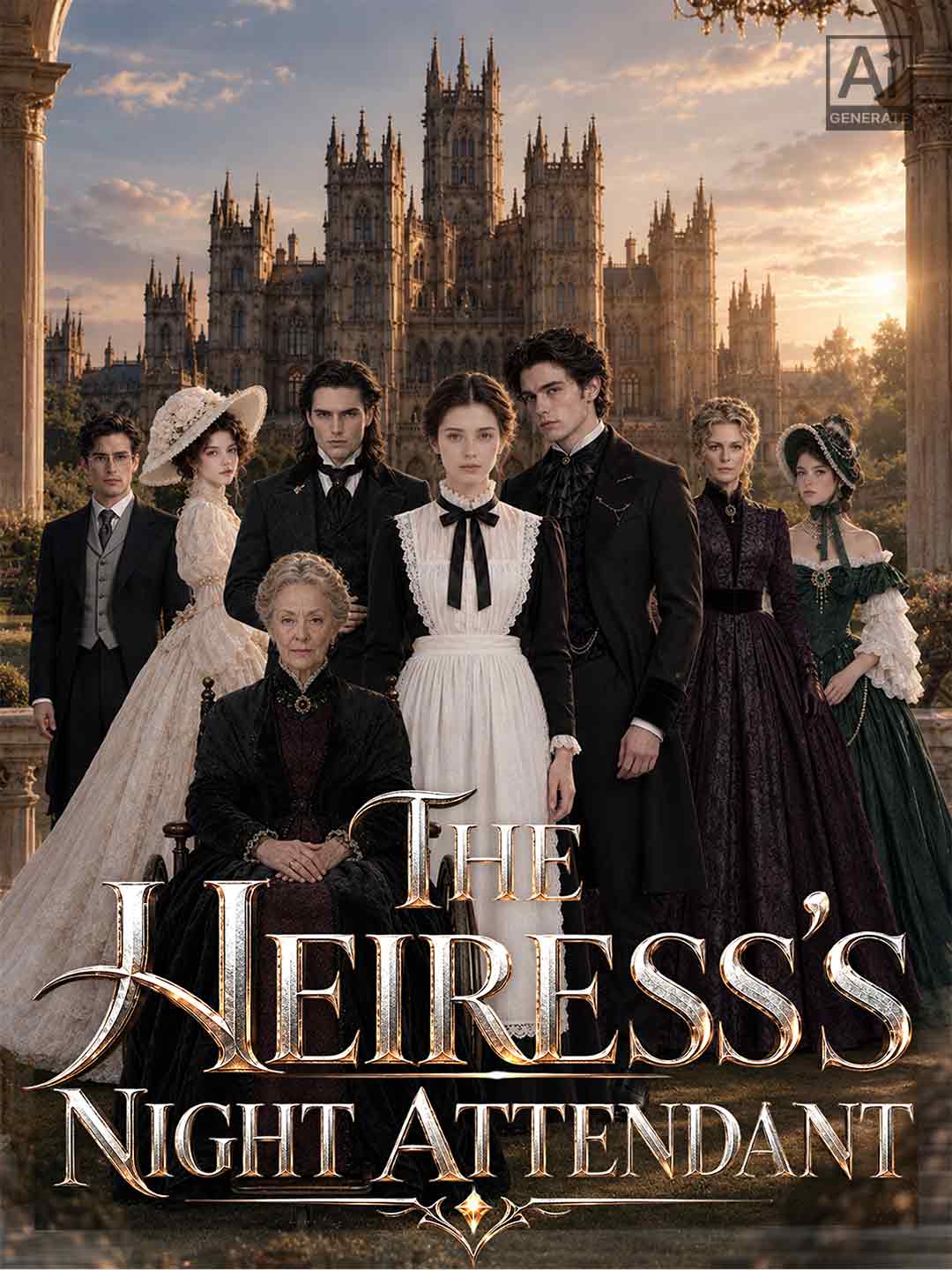 The Heiress's Night Attendant posteri
