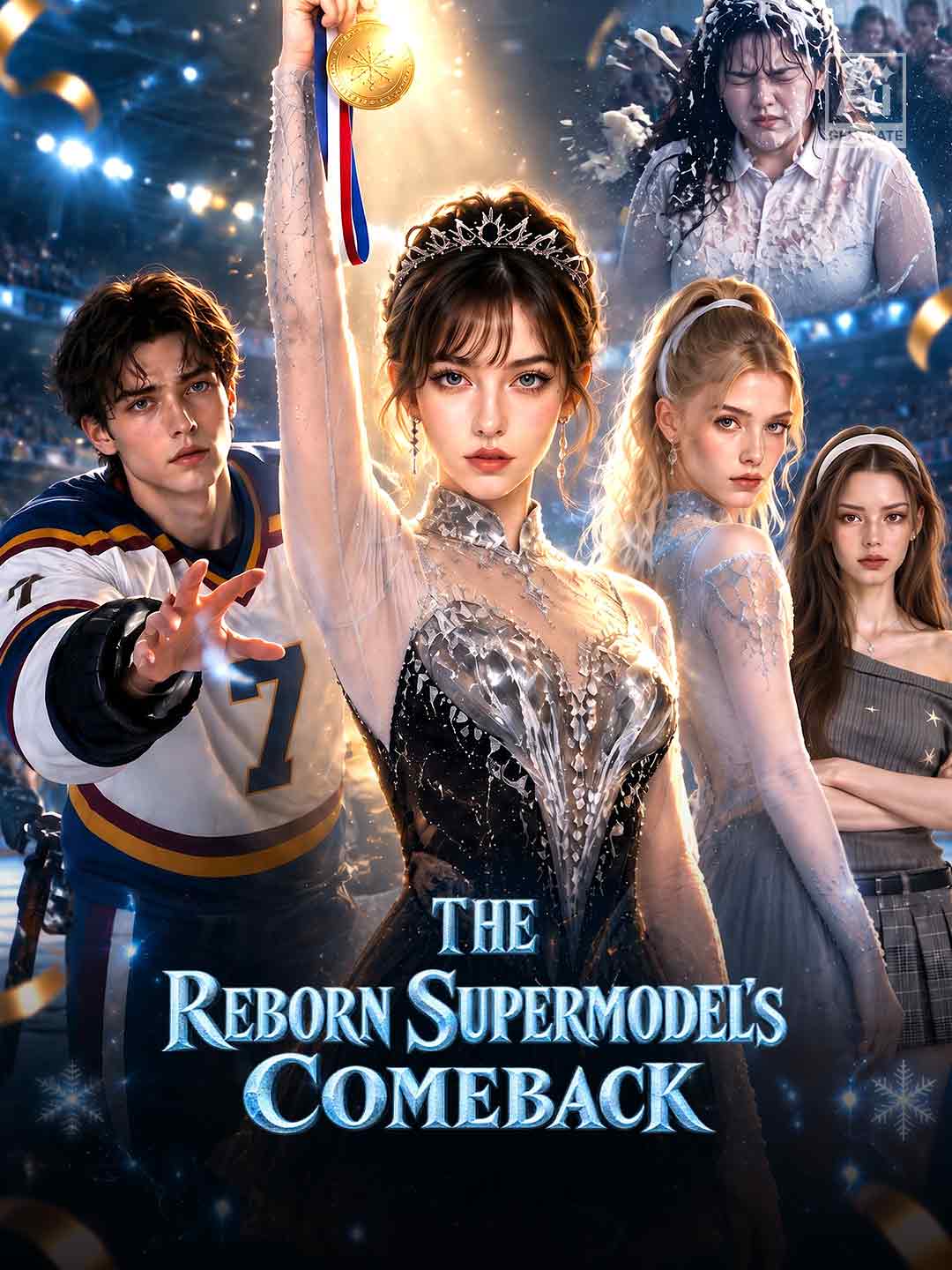The Reborn Supermodel's Comeback posteri