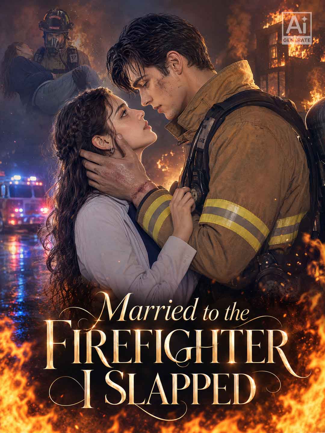 Married to the Firefighter I Slapped posteri