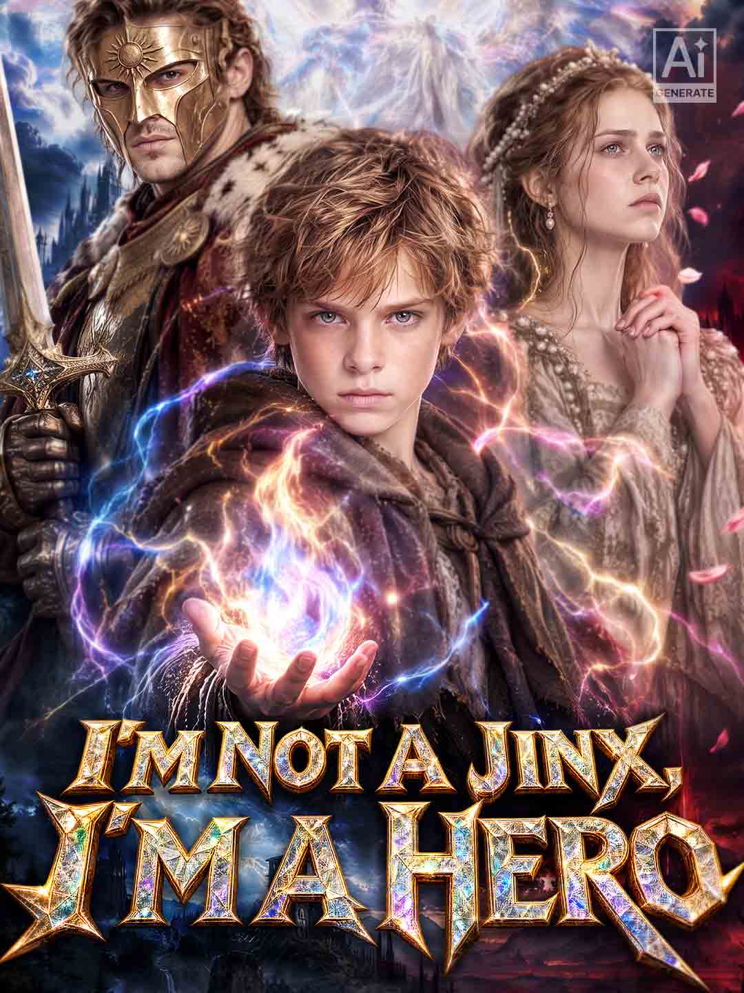 I'm Not a Jinx, I'm a Hero posteri