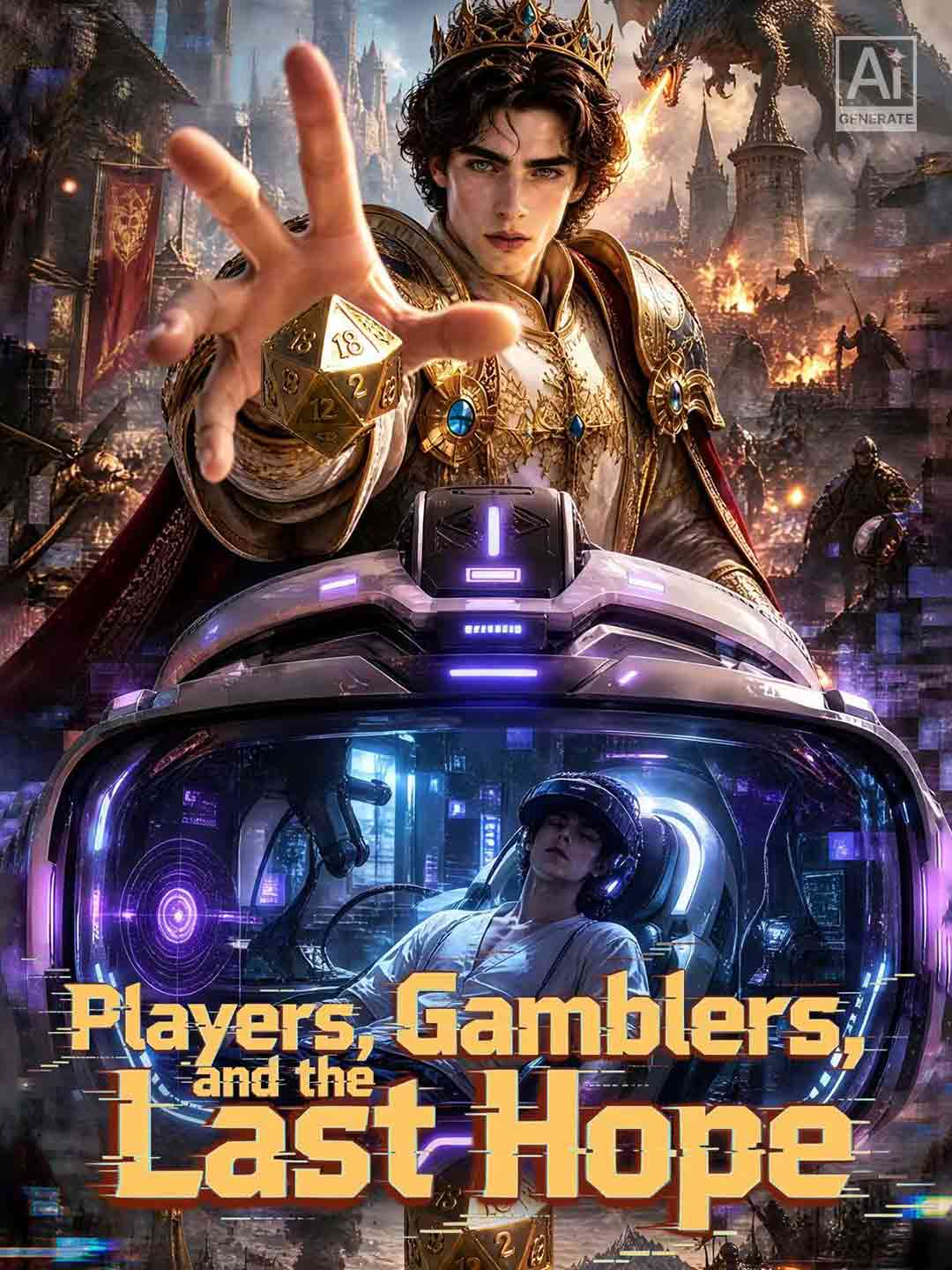 Players, Gamblers, and the Last Hope posteri