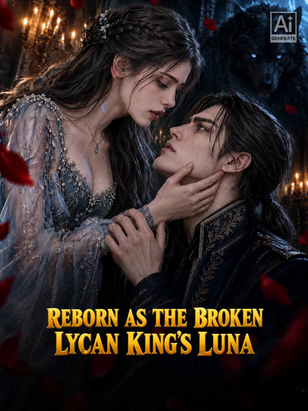 Reborn As the Broken Lycan King's Luna