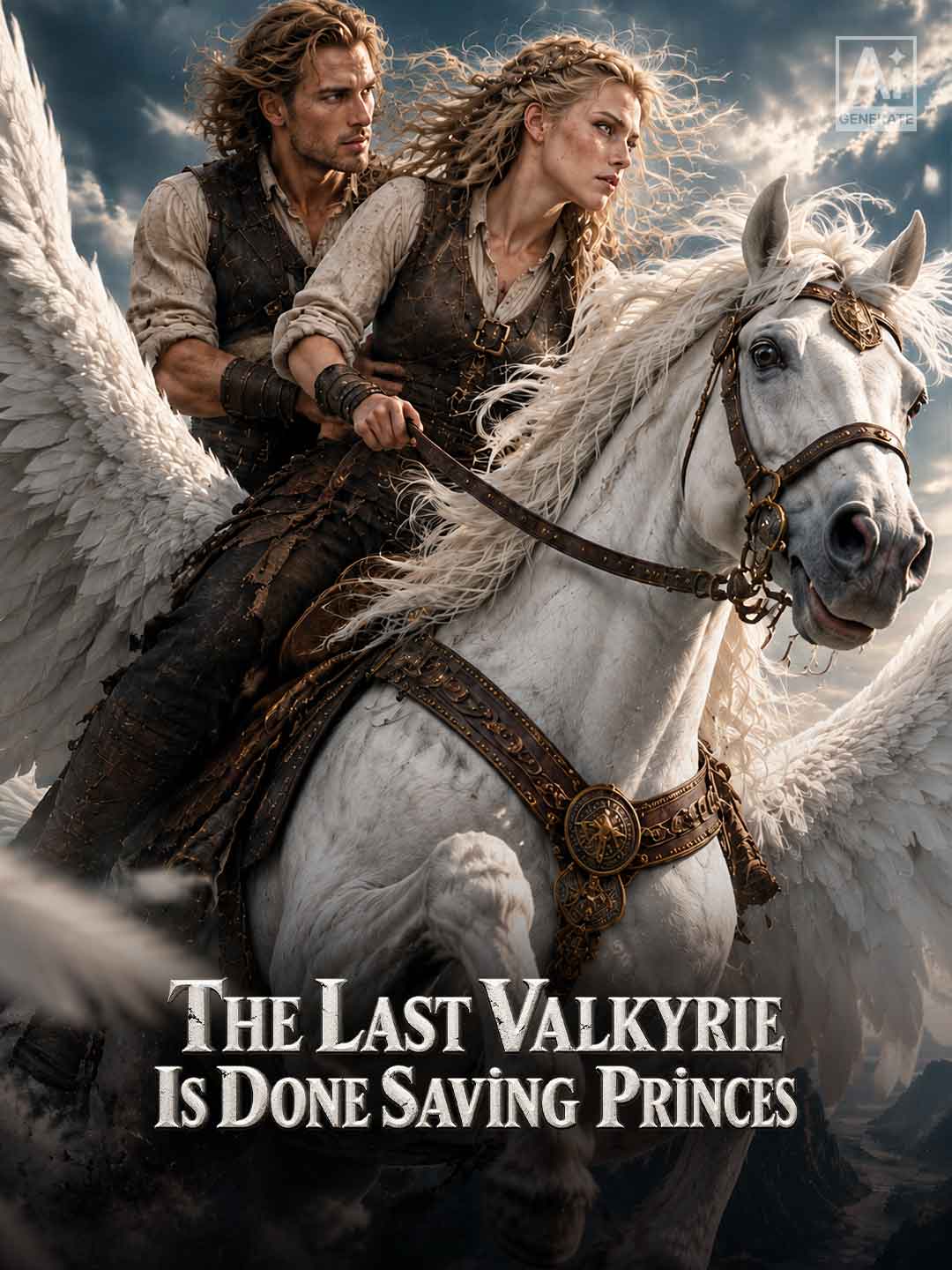 The Last Valkyrie Is Done Saving Princes posteri