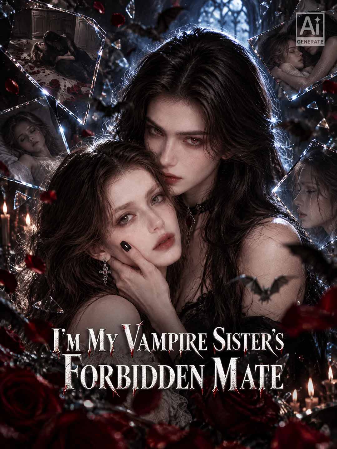 I'm My Vampire Sister's Forbidden Mate posteri