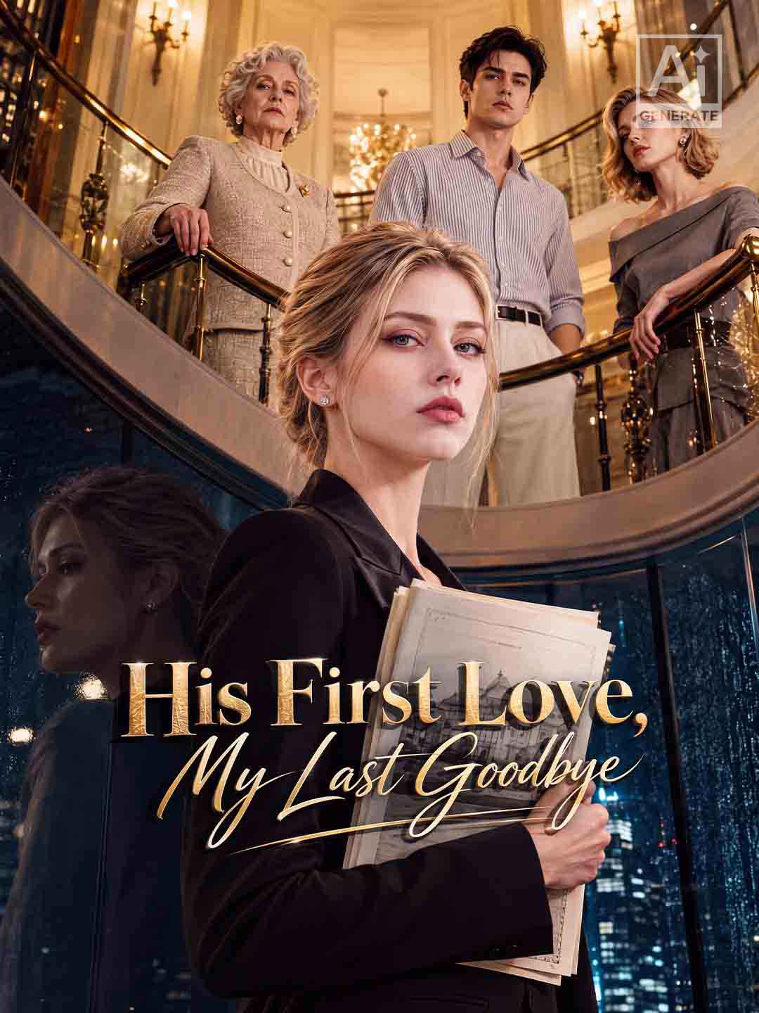 His First Love, My Last Goodbye posteri