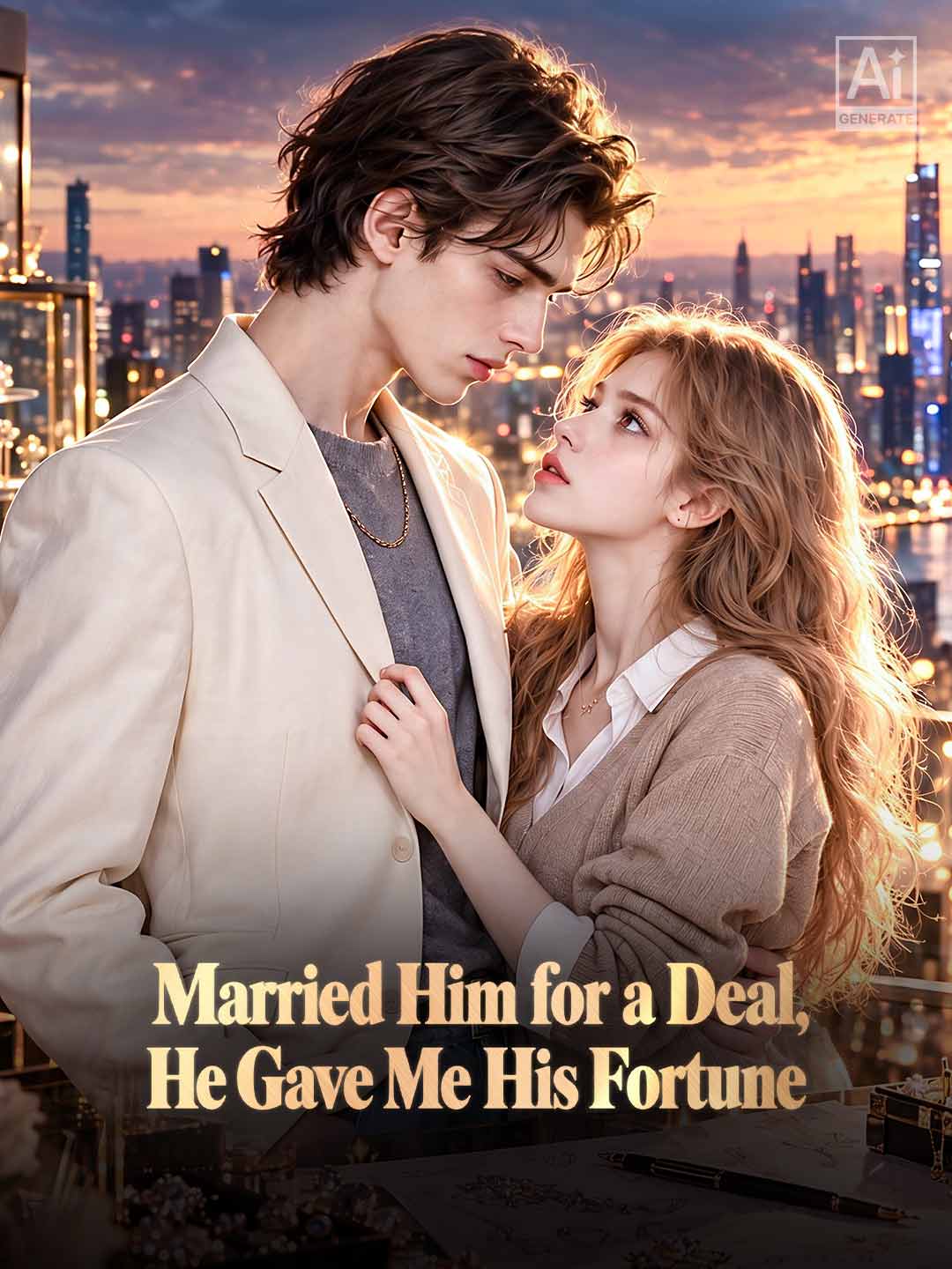 Married Him for a Deal, He Gave Me His Fortune posteri