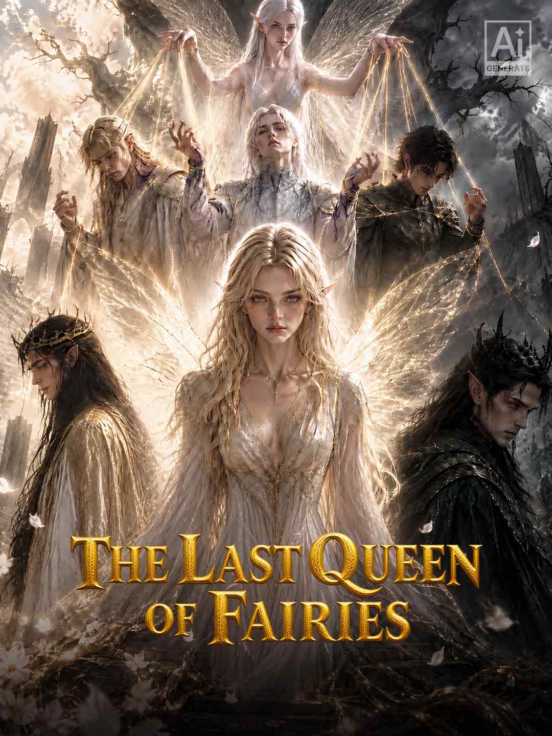 The Last Queen of Fairies posteri
